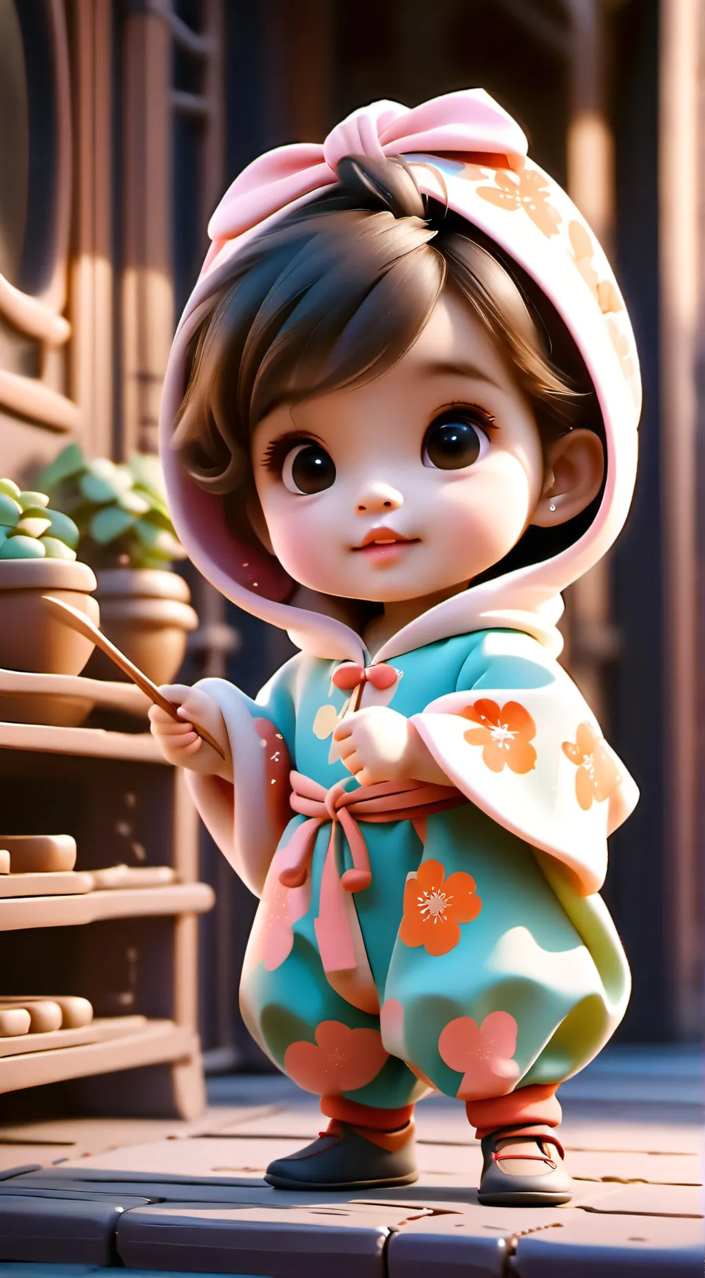 ai character: Layla background