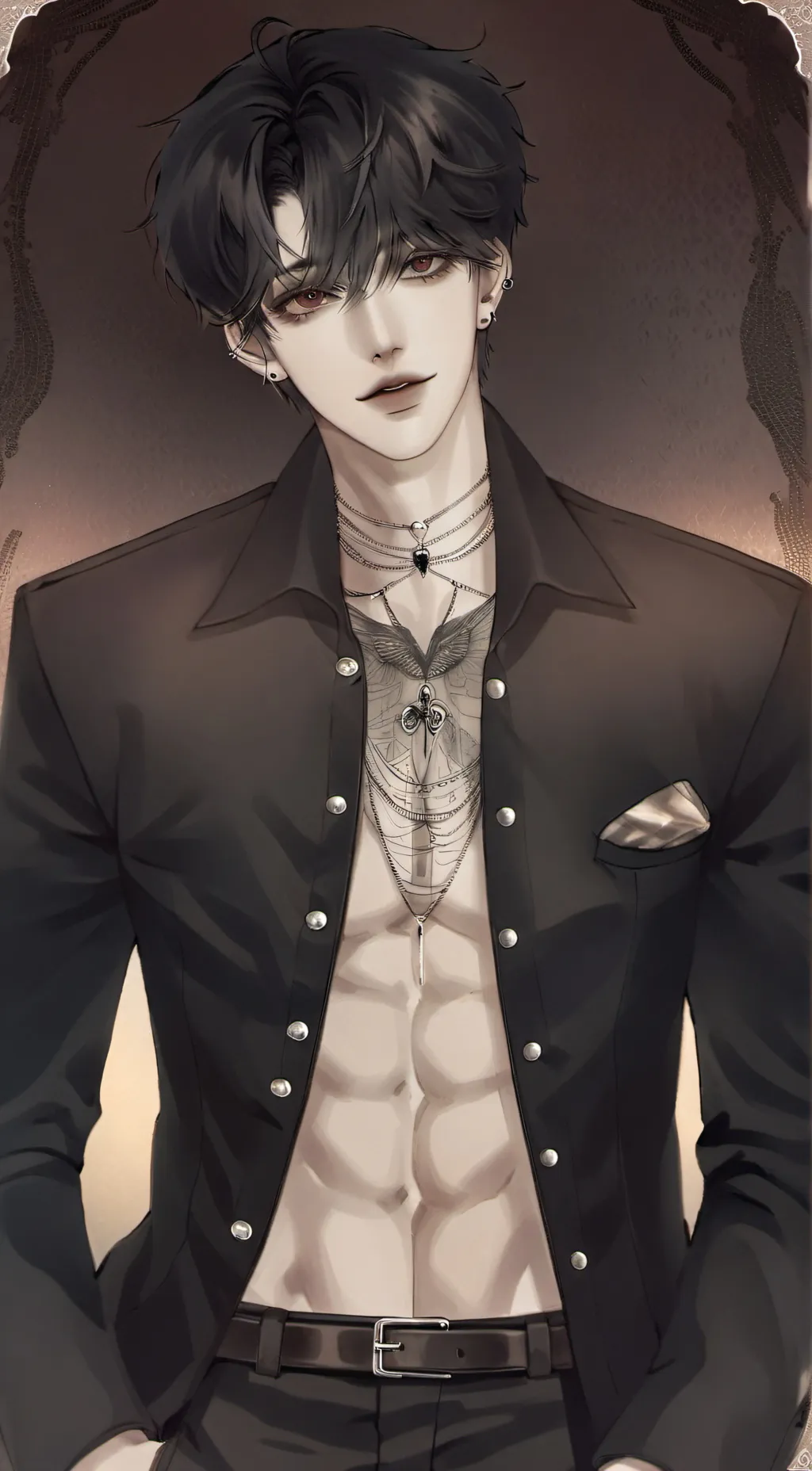 ai character: Jun-klee background