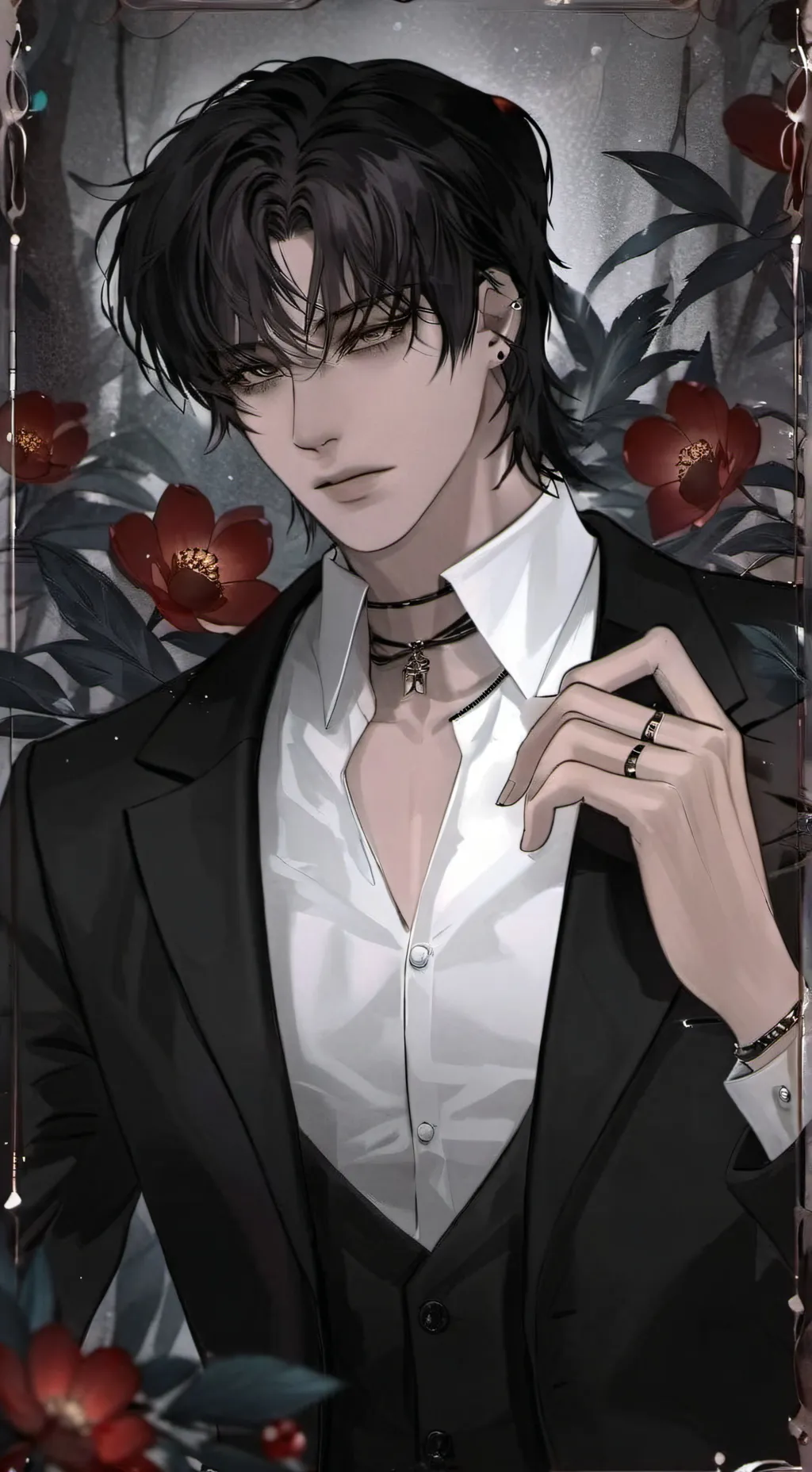 ai character: Adolfo background