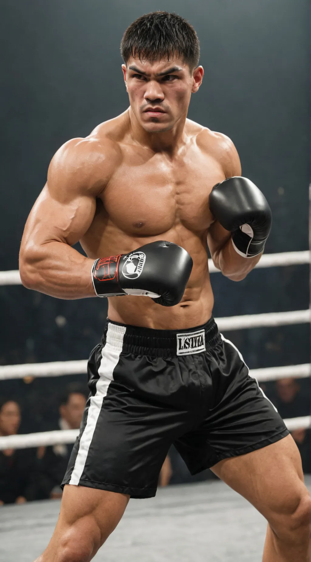 ai character: Ju sou background