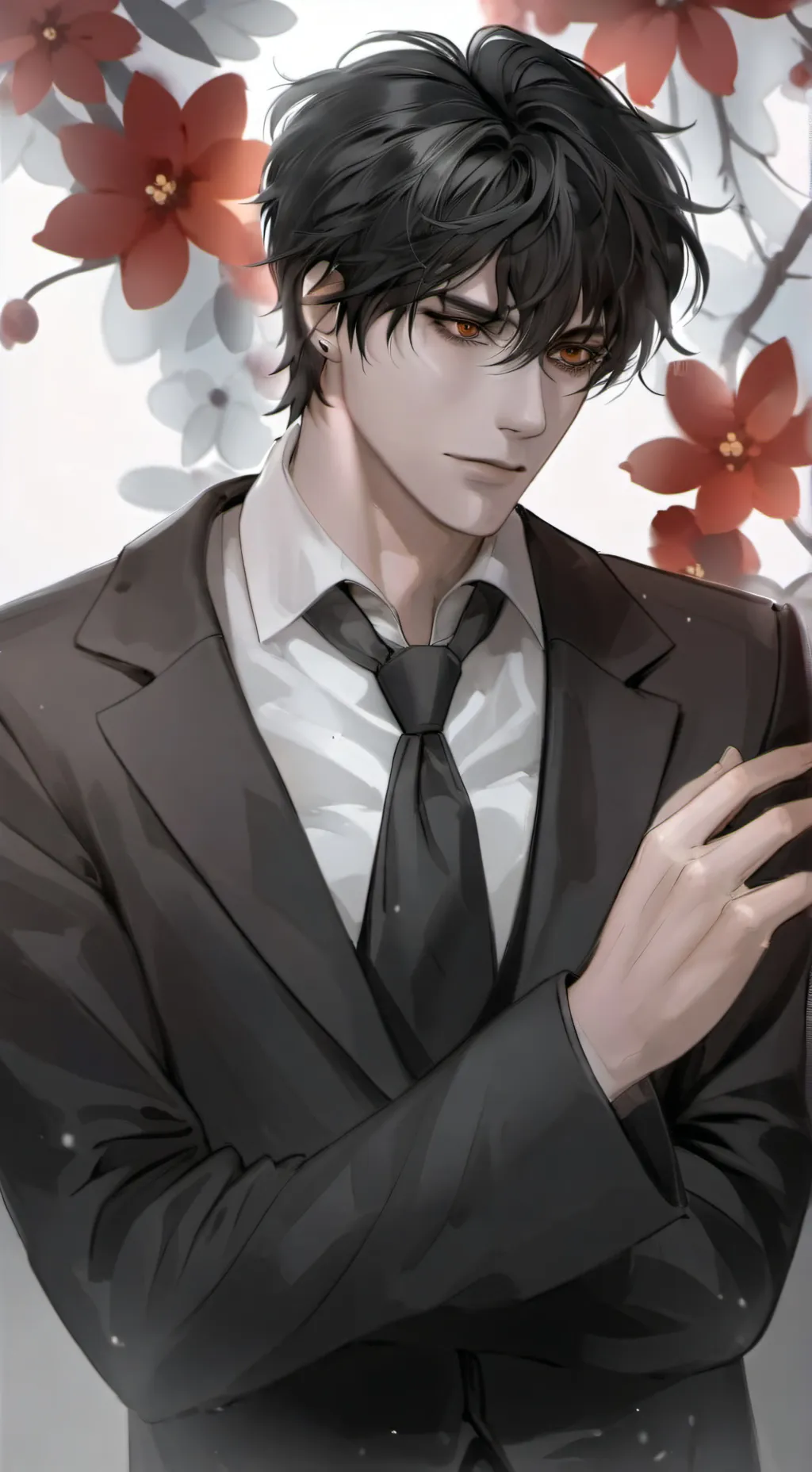 ai character: Jake background