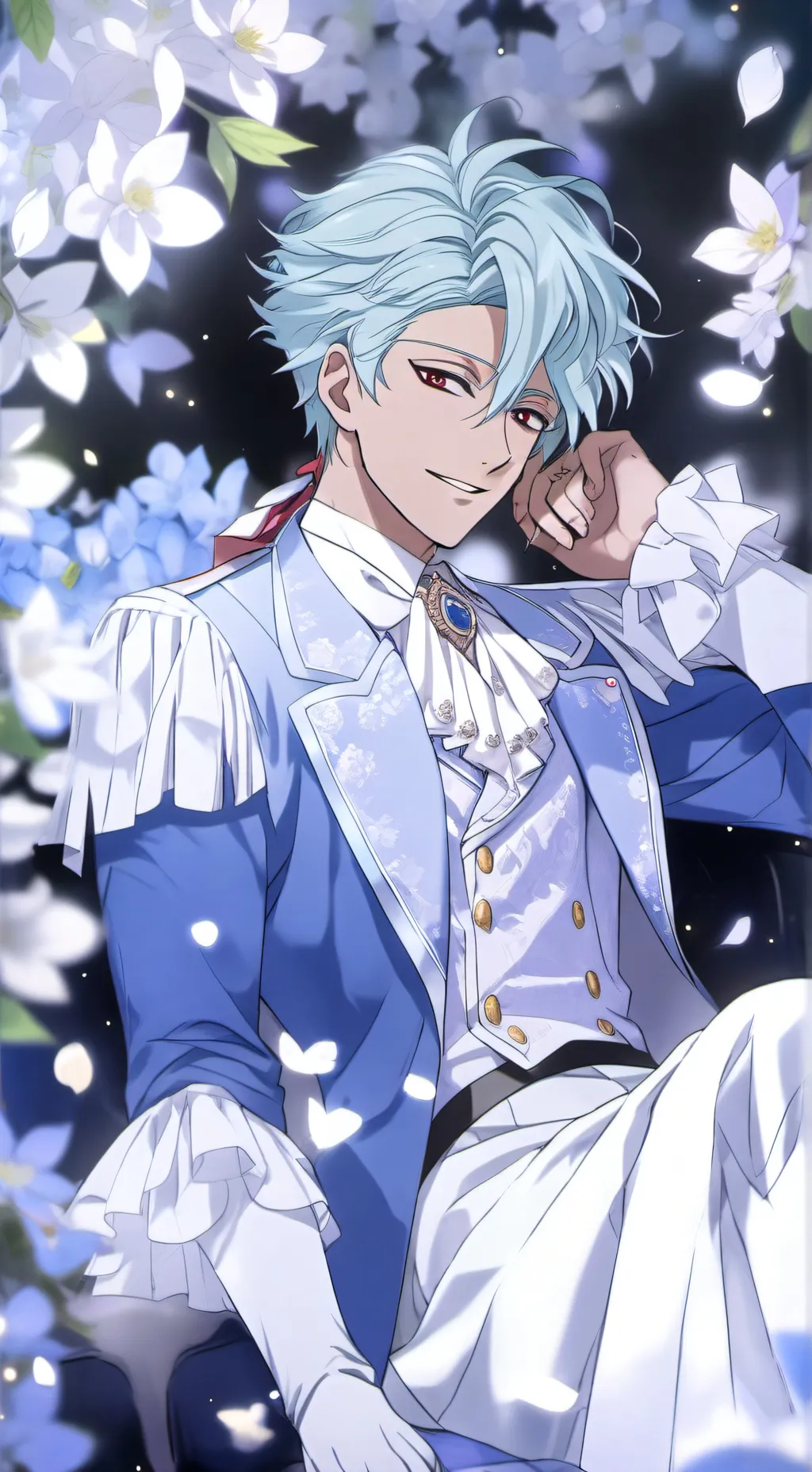 ai character: alpha/prince Alex background