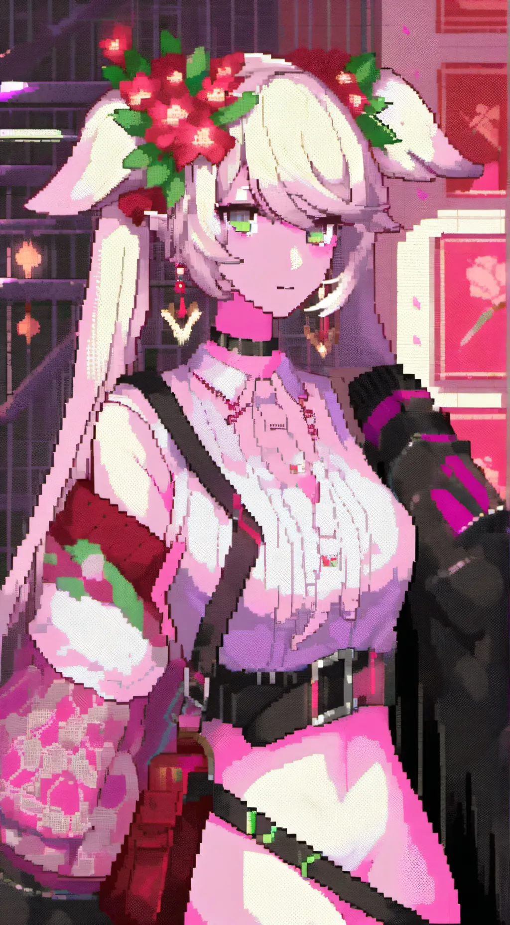 ai character: Valentines #1 background