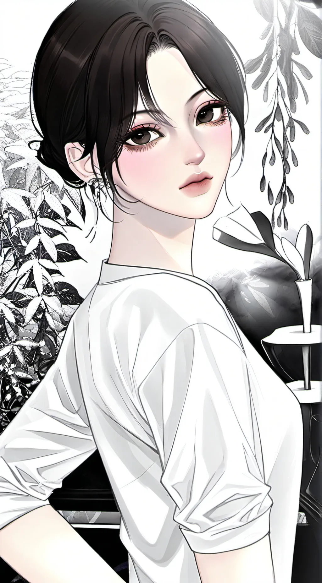 ai character: Ciara background