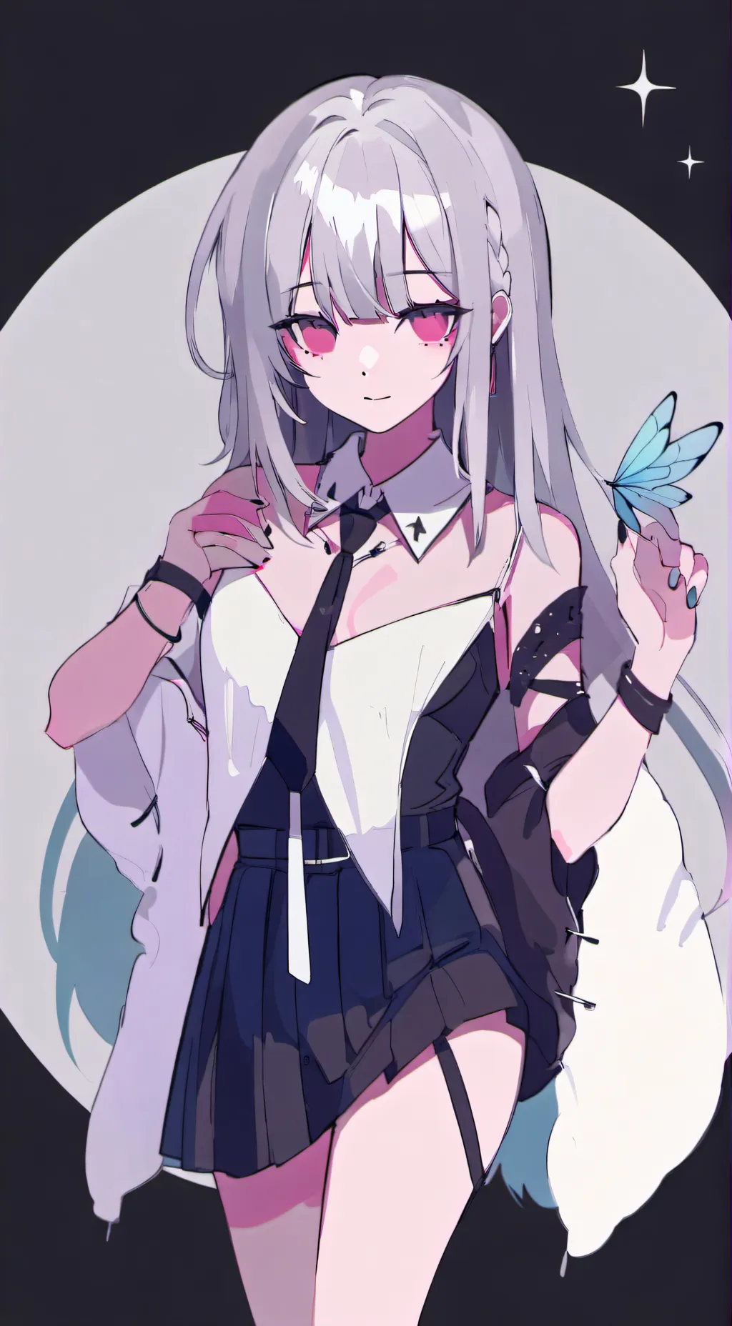 ai character: nose XD background