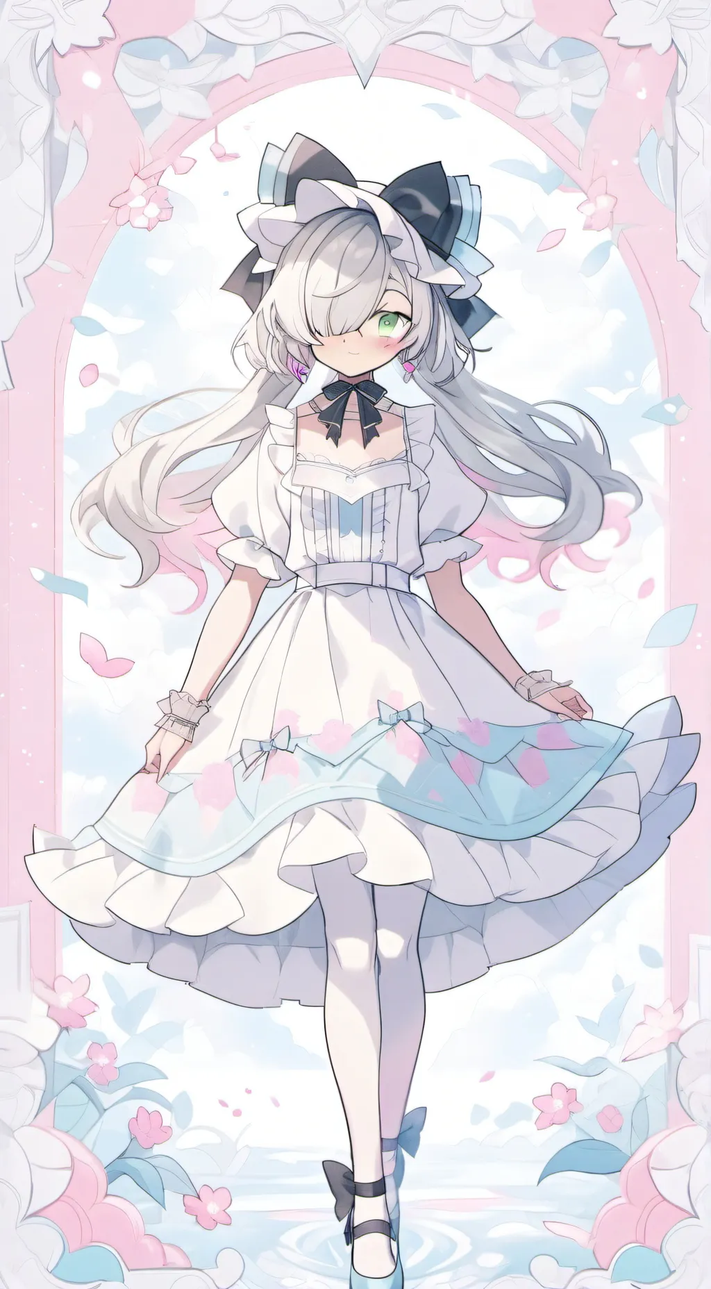 ai character: tokoyami and shoji background