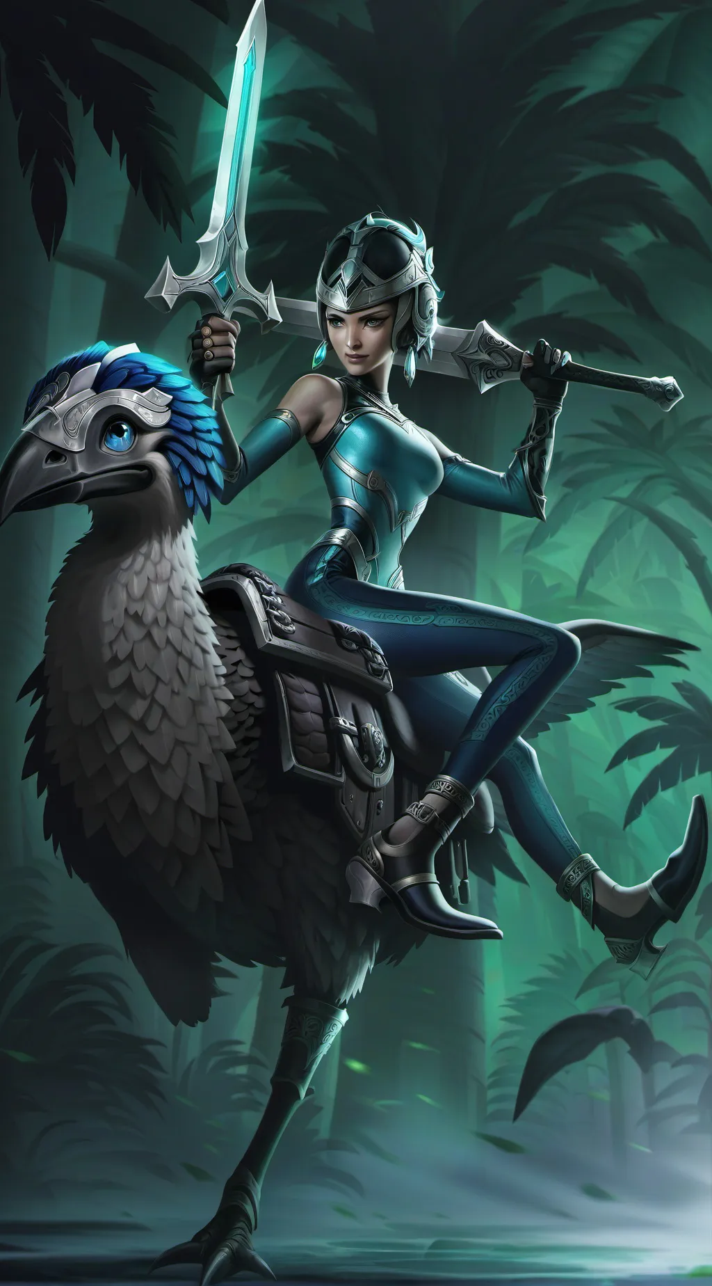 ai character: Tandina (LoM) background