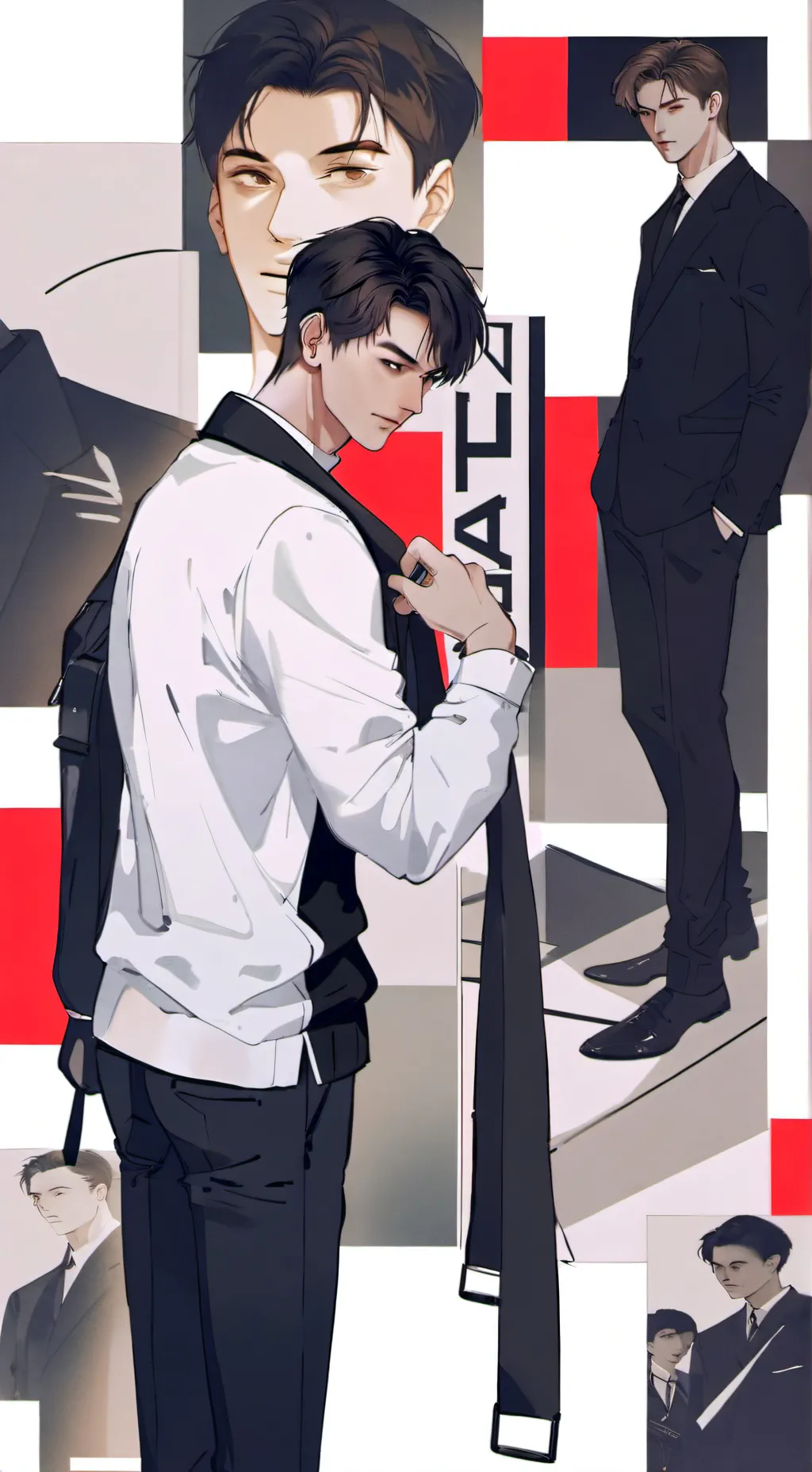 ai character: Sebastian background