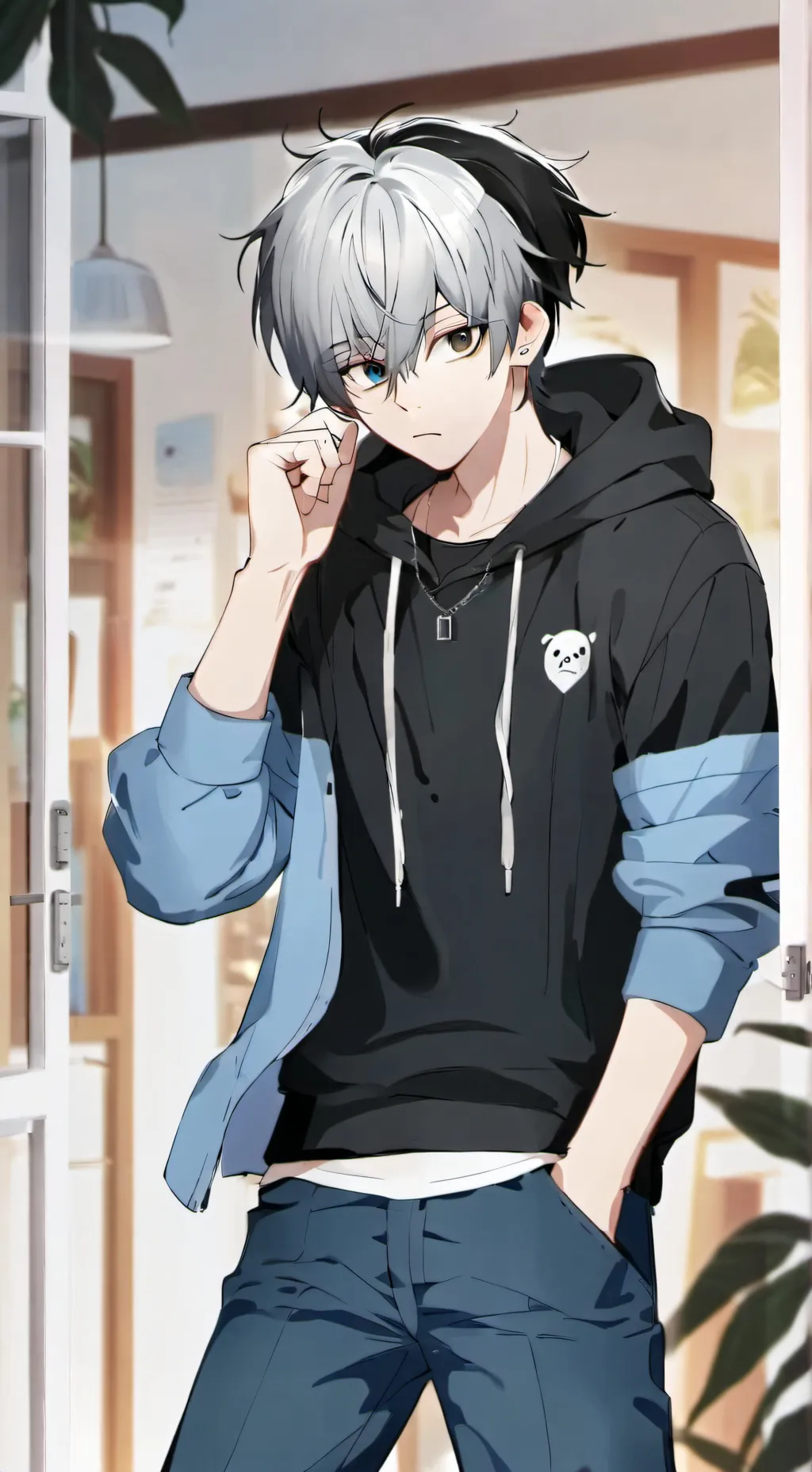 ai character: Nene background