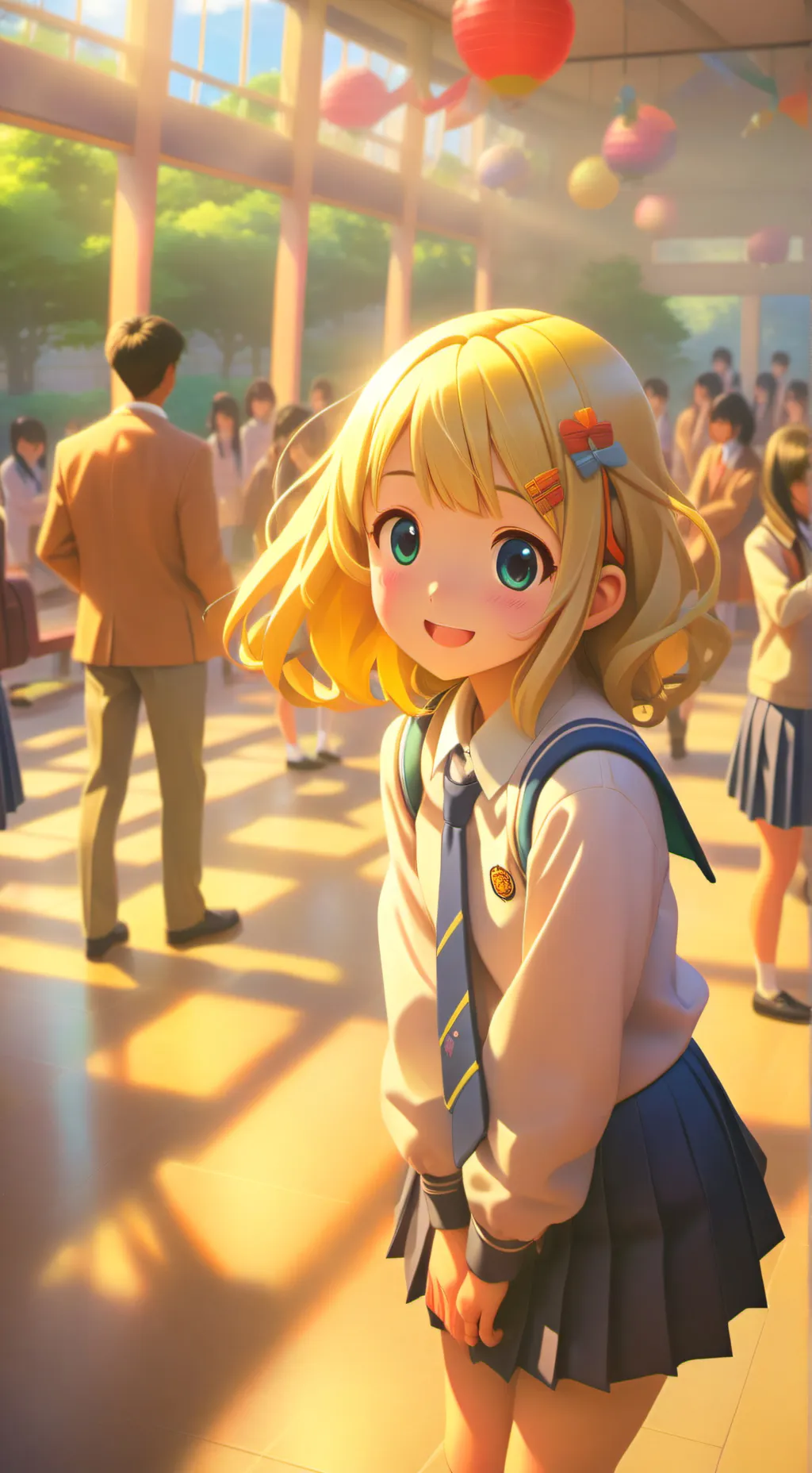 ai character: ella [pick me] background