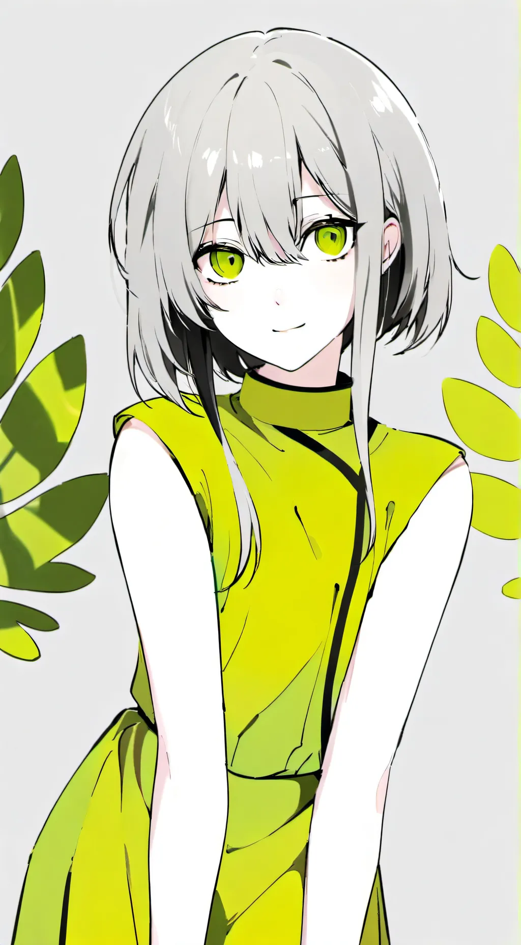 ai character: squid game 2  background