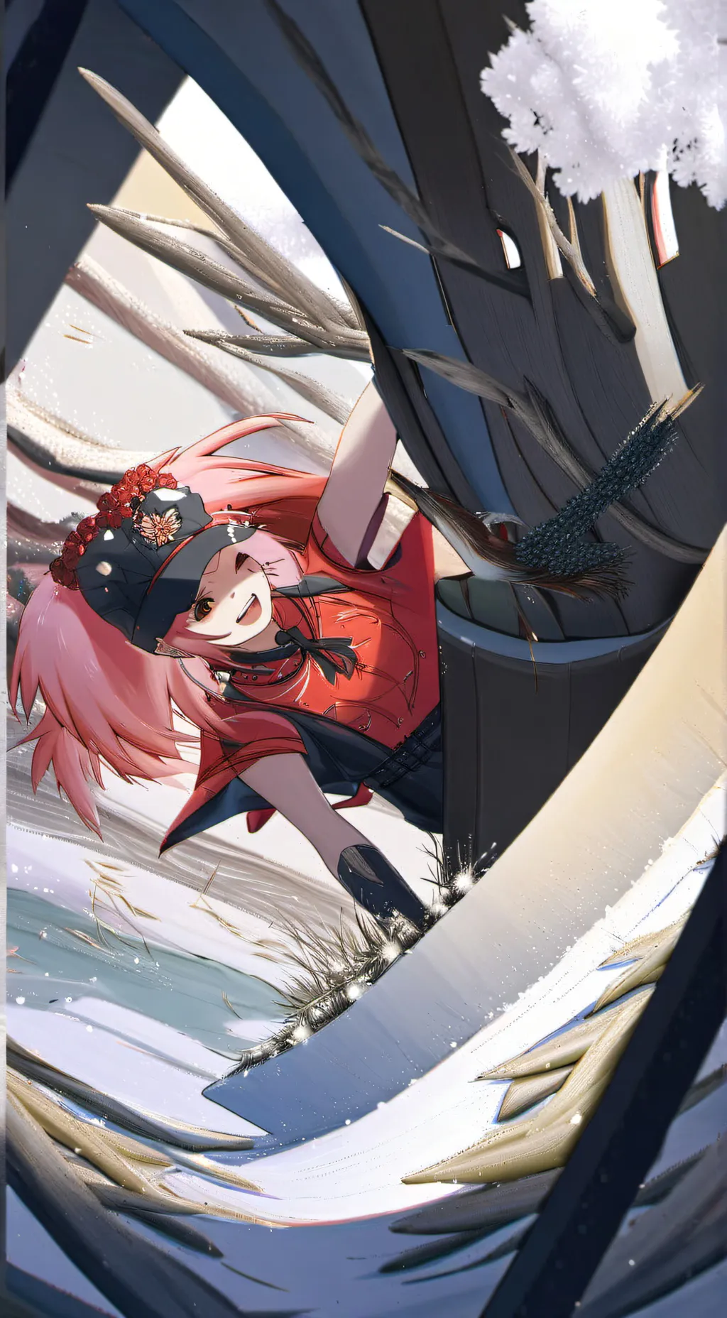 ai character: mha background