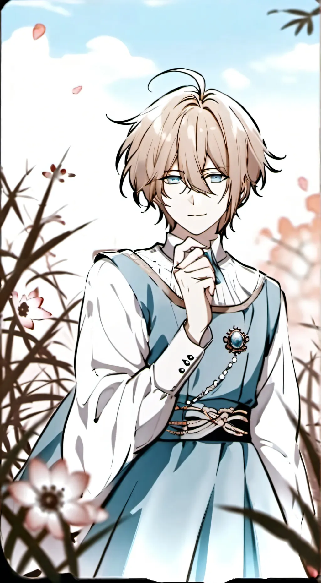 ai character: Mateo background