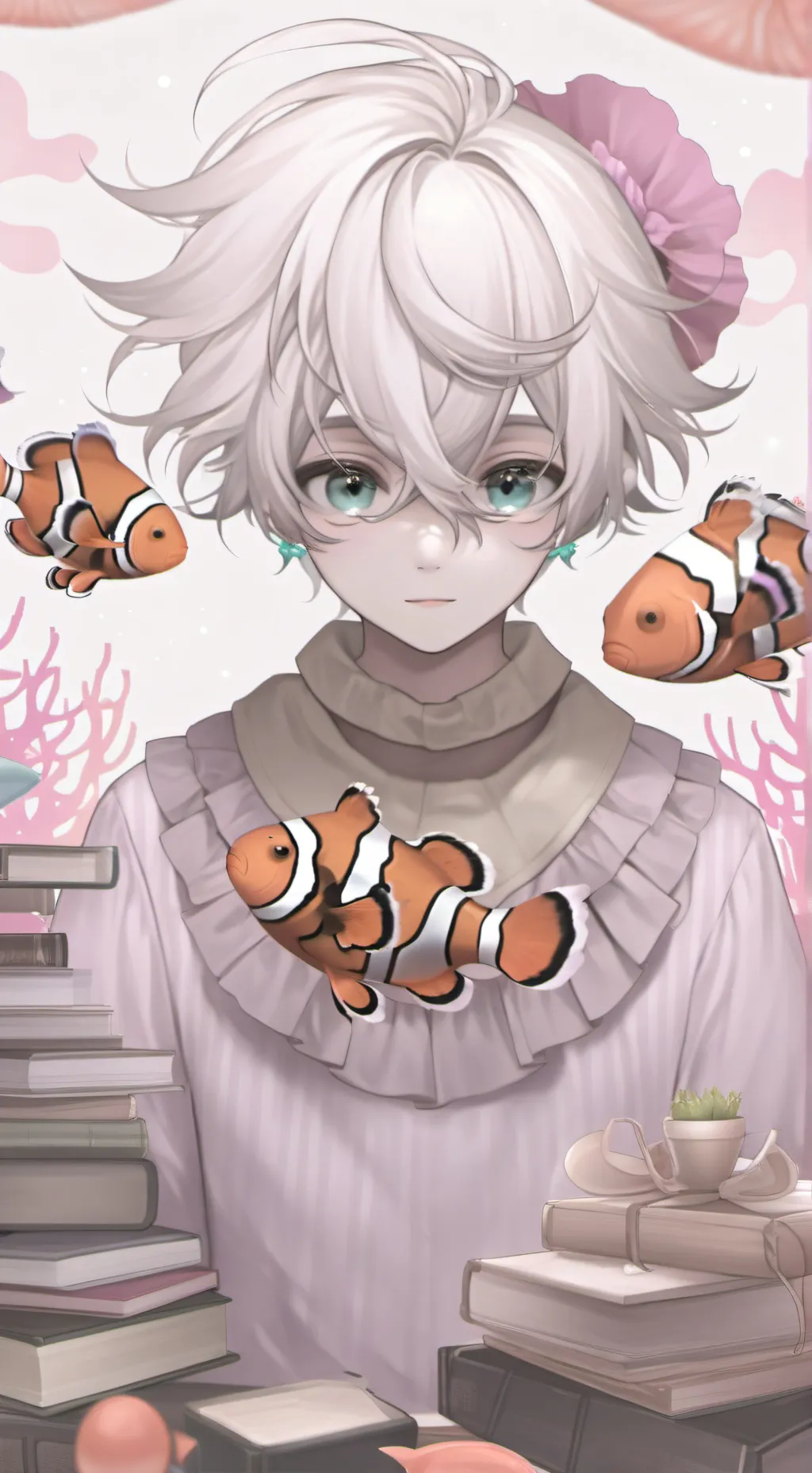 ai character: •|~{Harith}~|• background