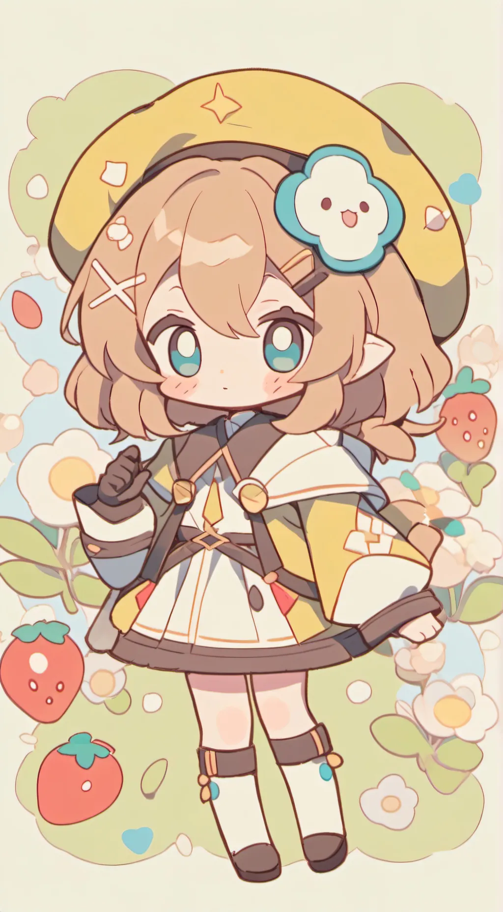 ai character: Today my name is0 background