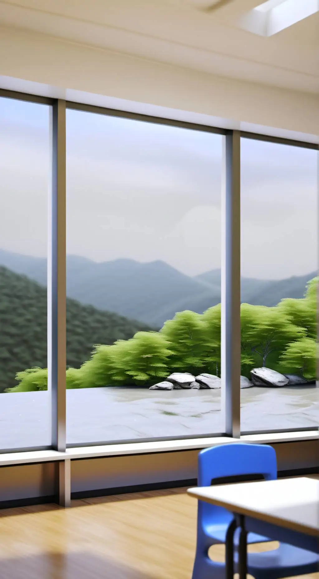 ai character: Heartbreak high background