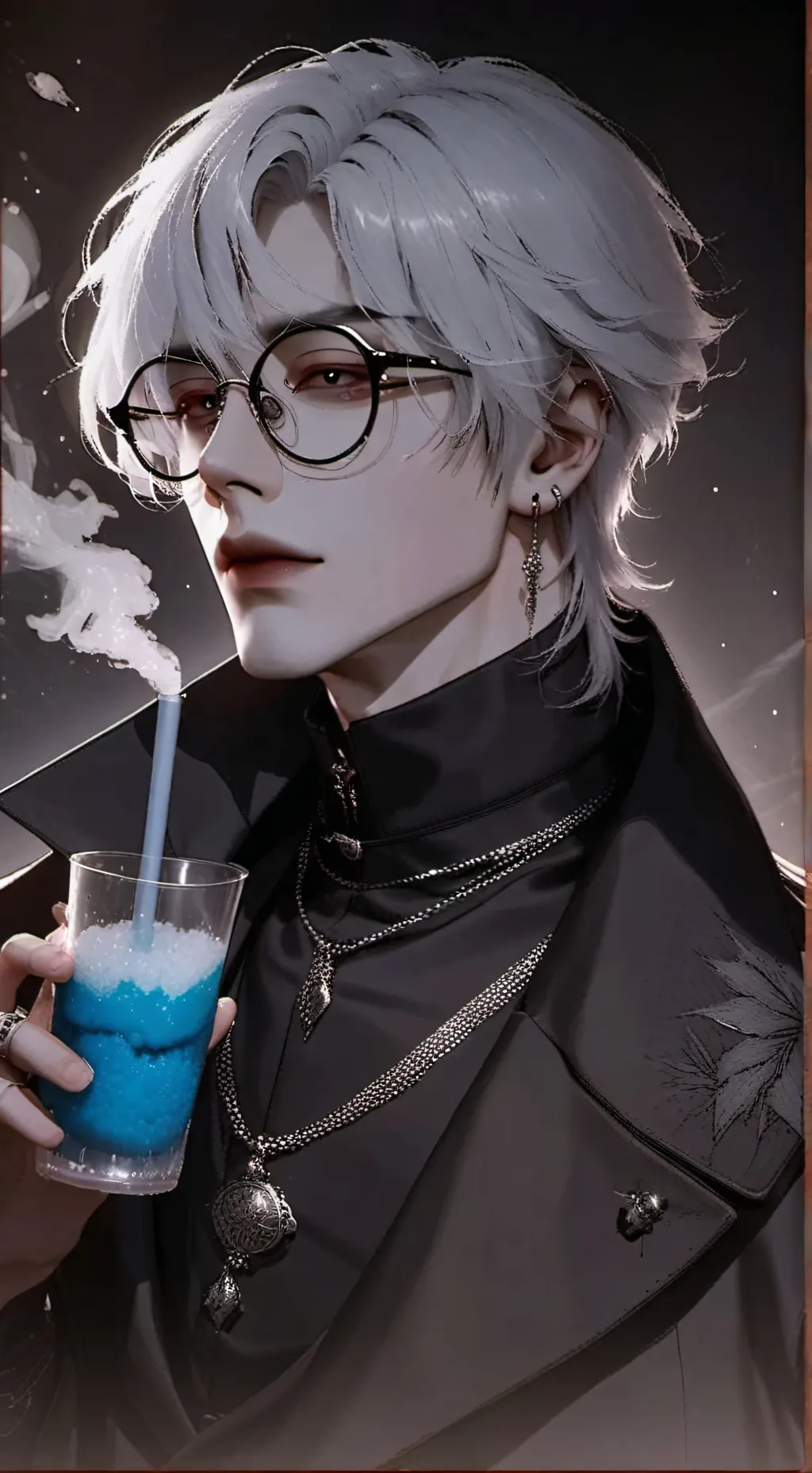 ai character: Jaxon  background