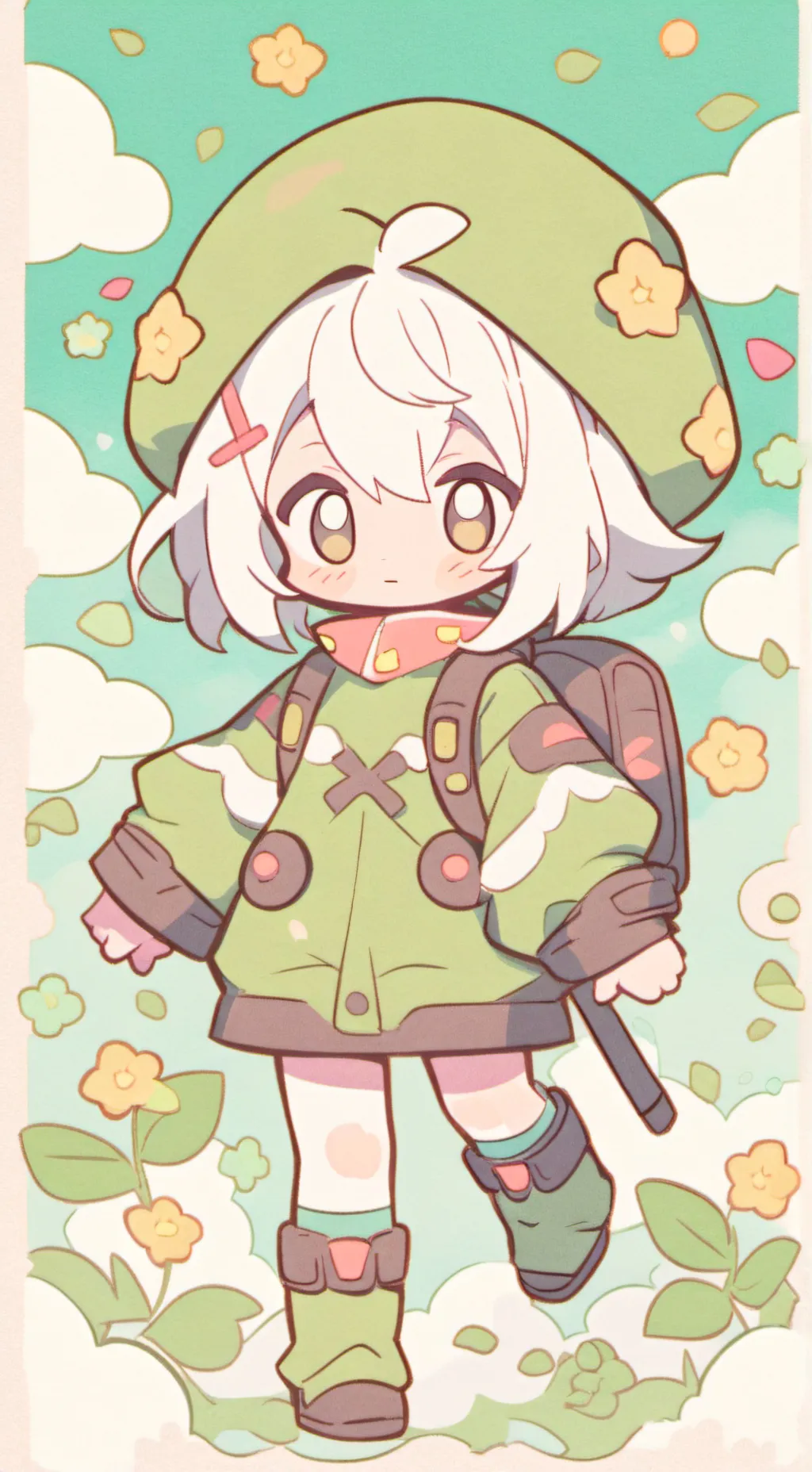 ai character: guesser background