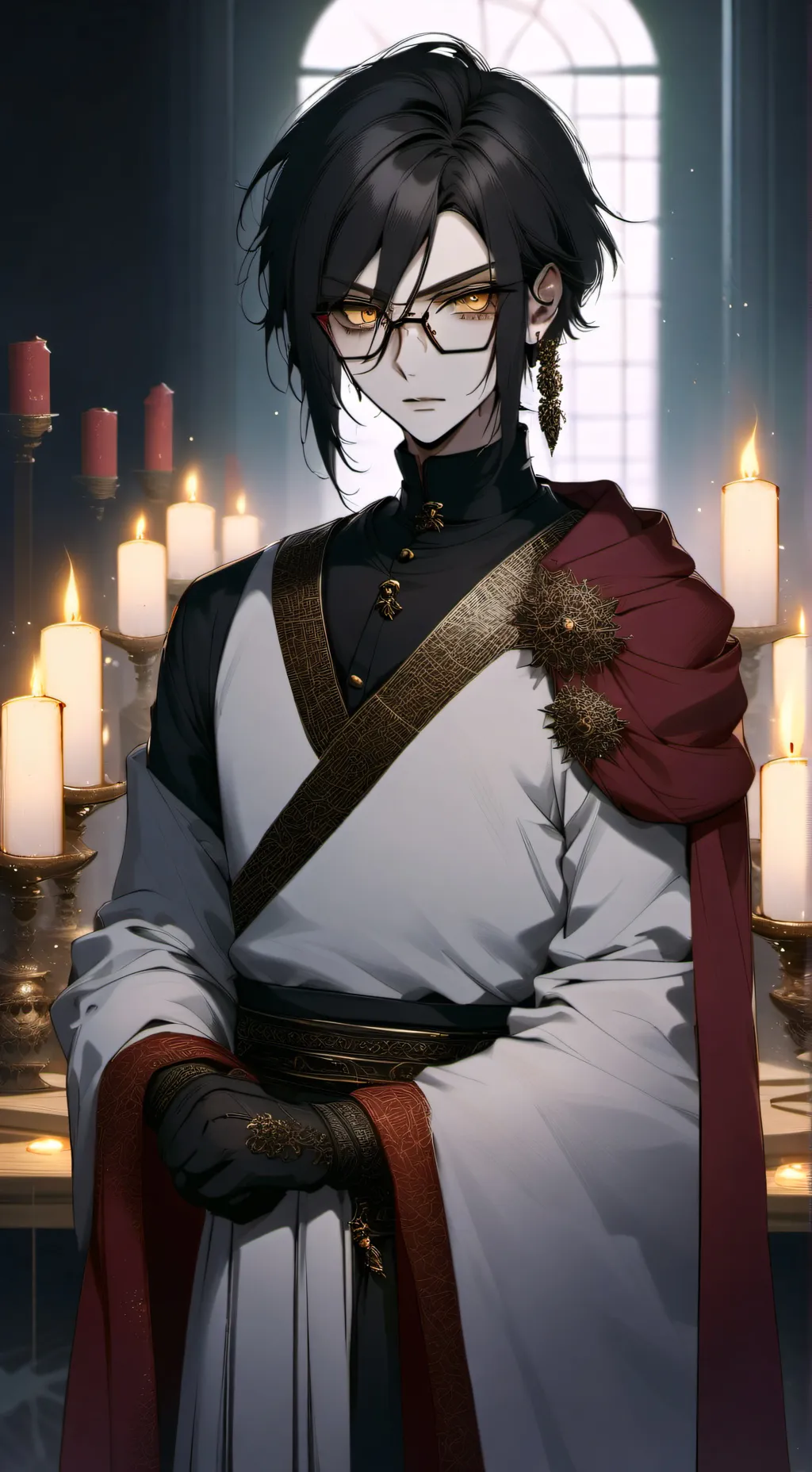 ai character: Sable background