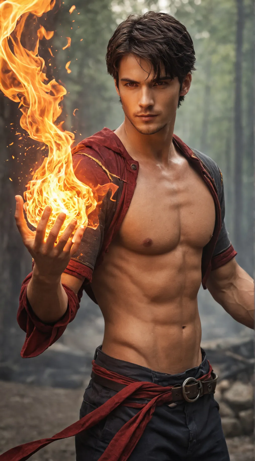 ai character: Alex Heart background