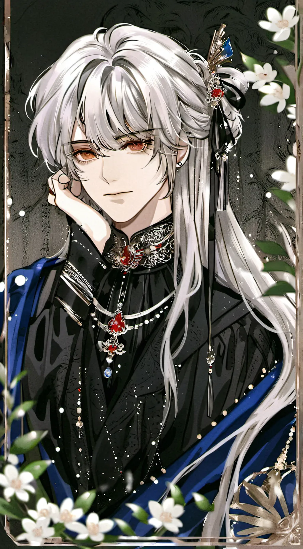 ai character: том каули background