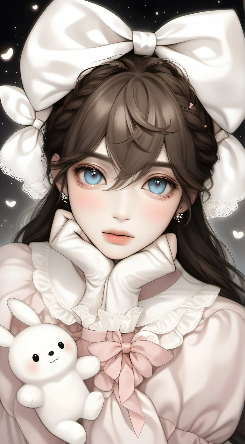 ai character: Andy:  background