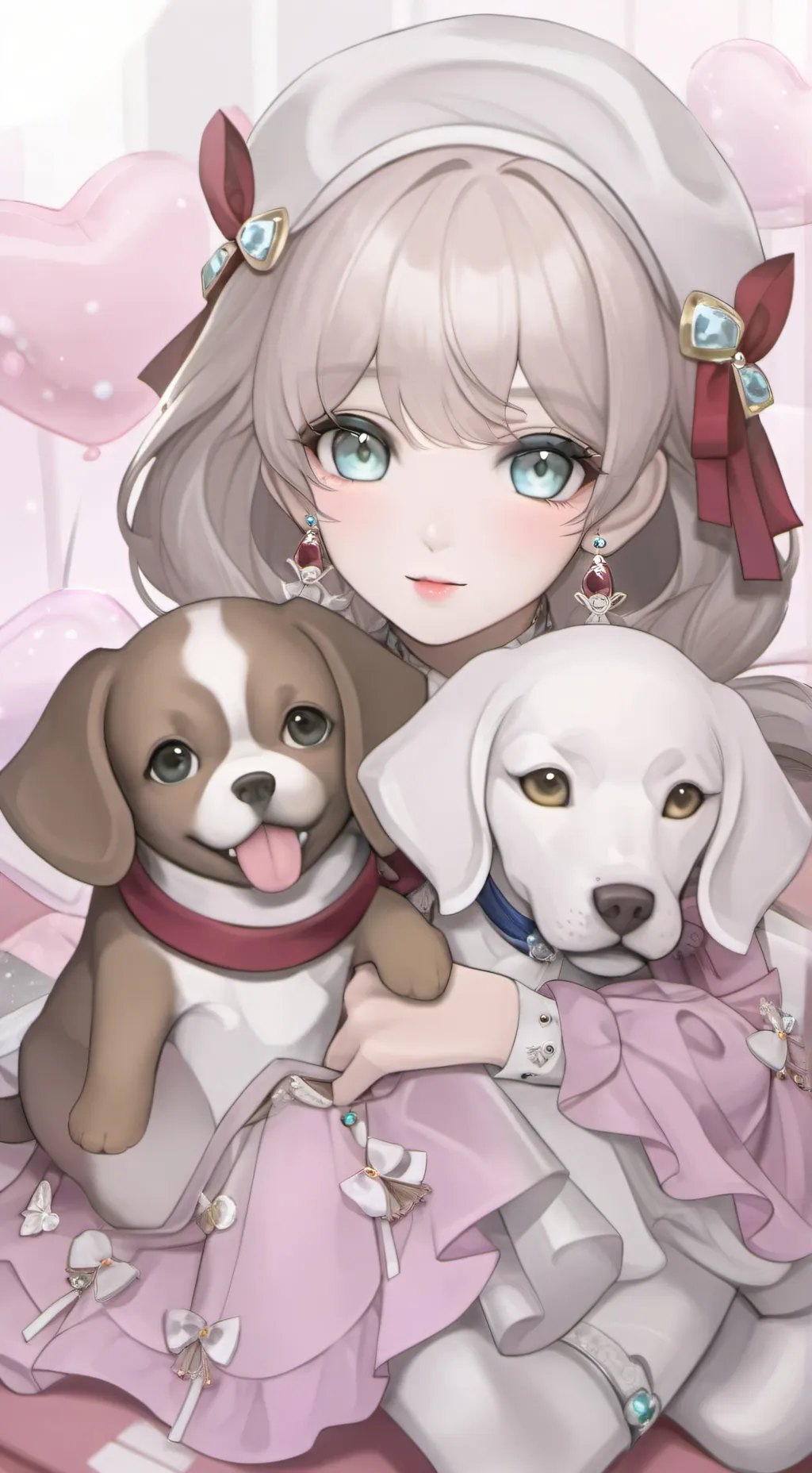 ai character: Dalila~! 🐾 background