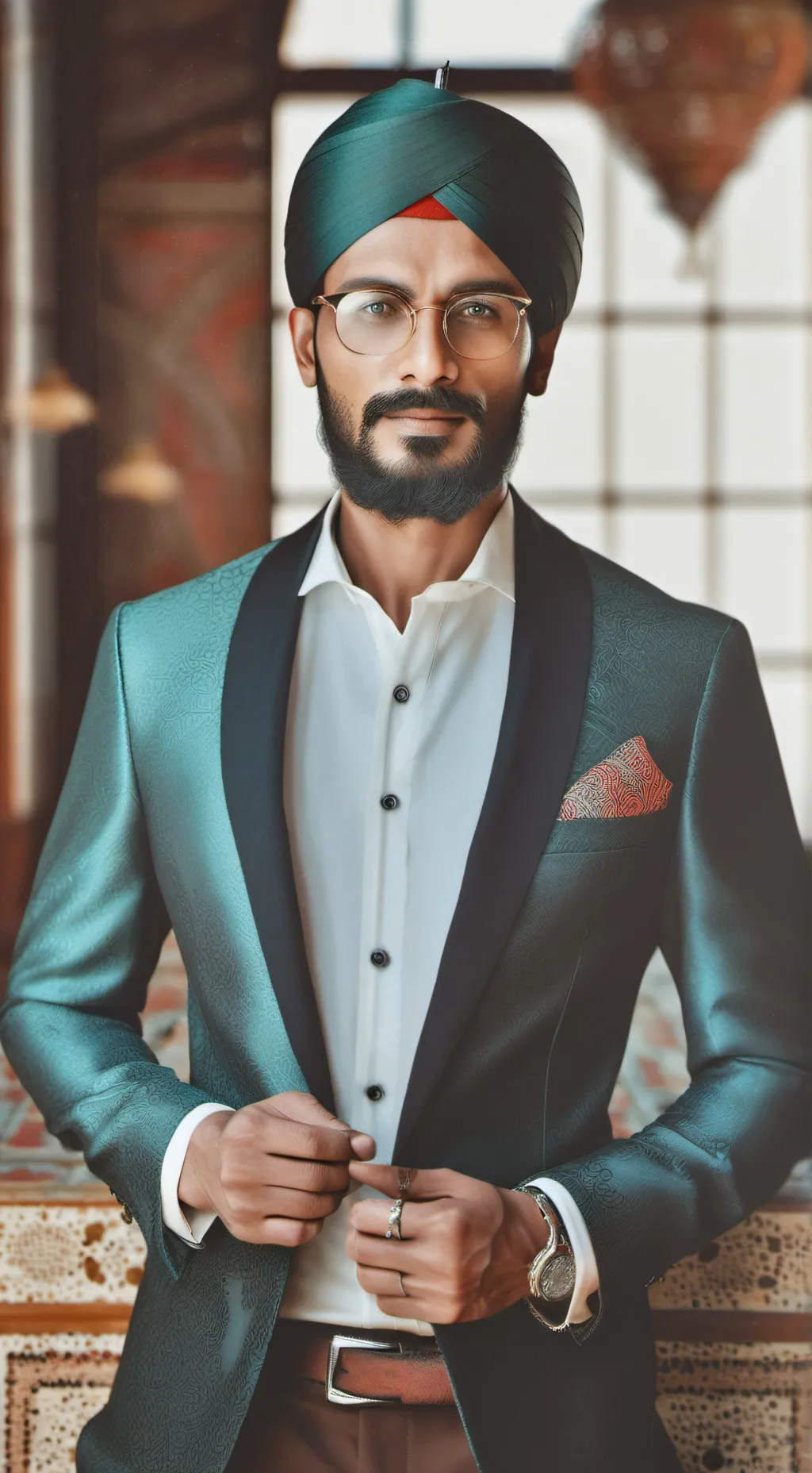 ai character: amir background