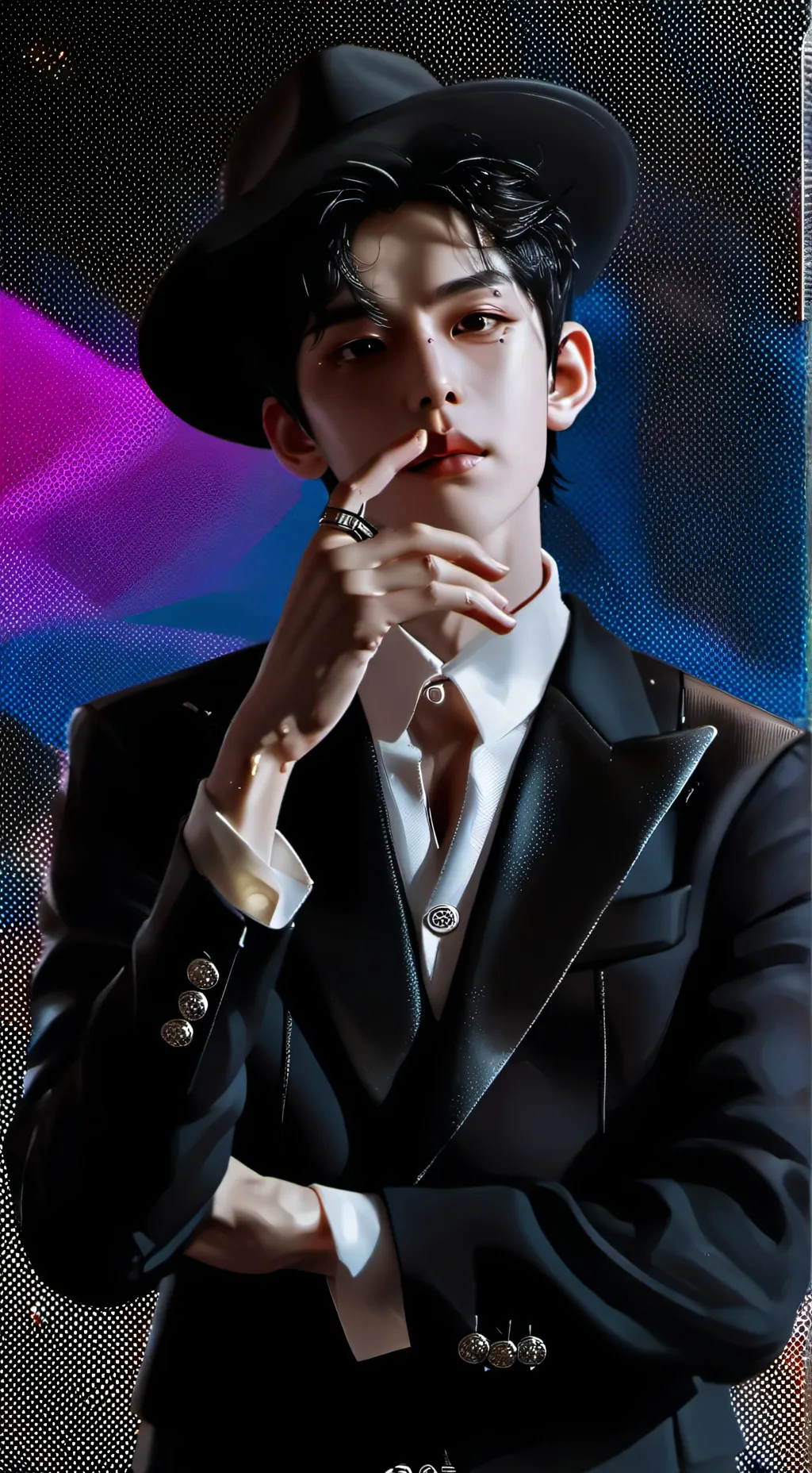 ai character: Noah  background