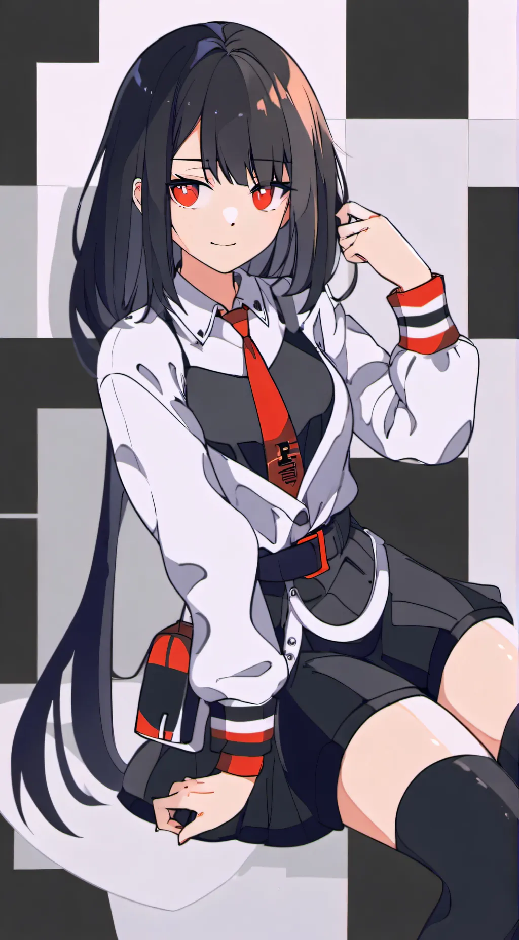 ai character: Leila background