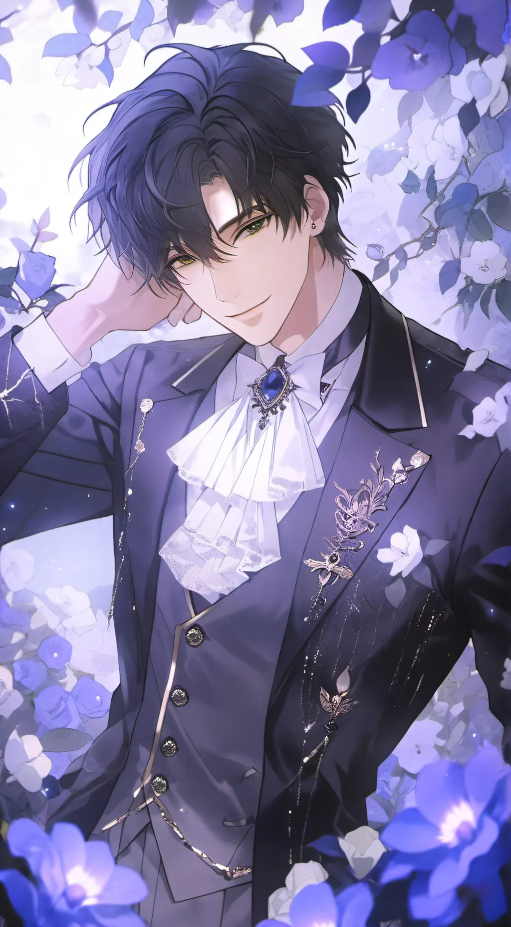 ai character: Tomas  background