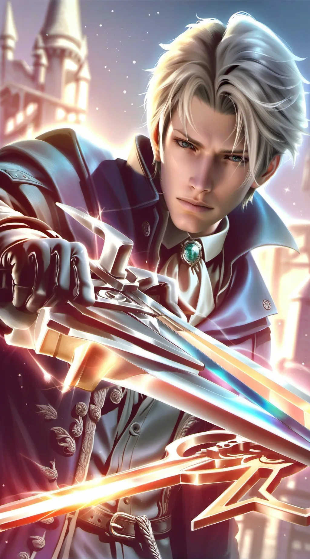 Talkie AI - Chat with Rufus Shinra 