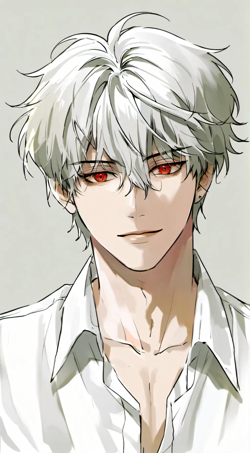 ai character: Hiroshi ~  background