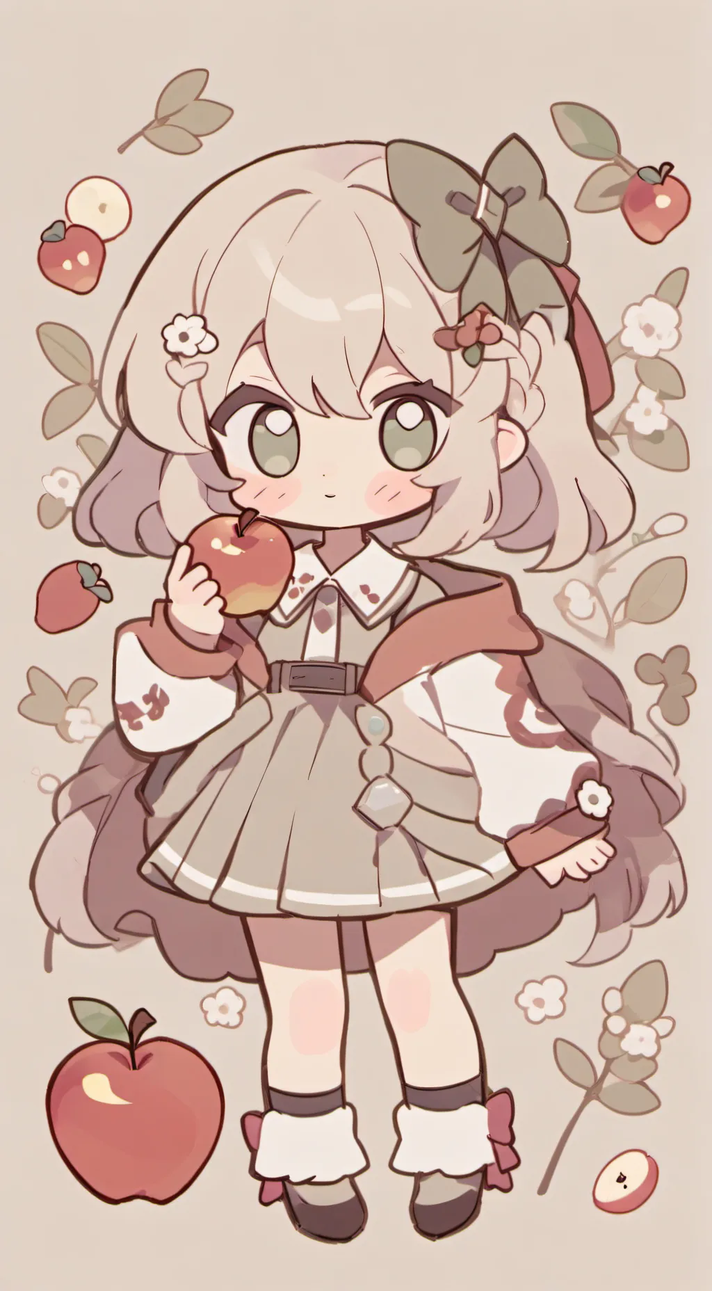 ai character: GL momo background