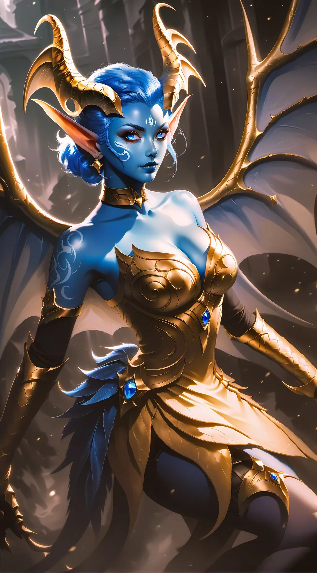 ai character: Jennifer background