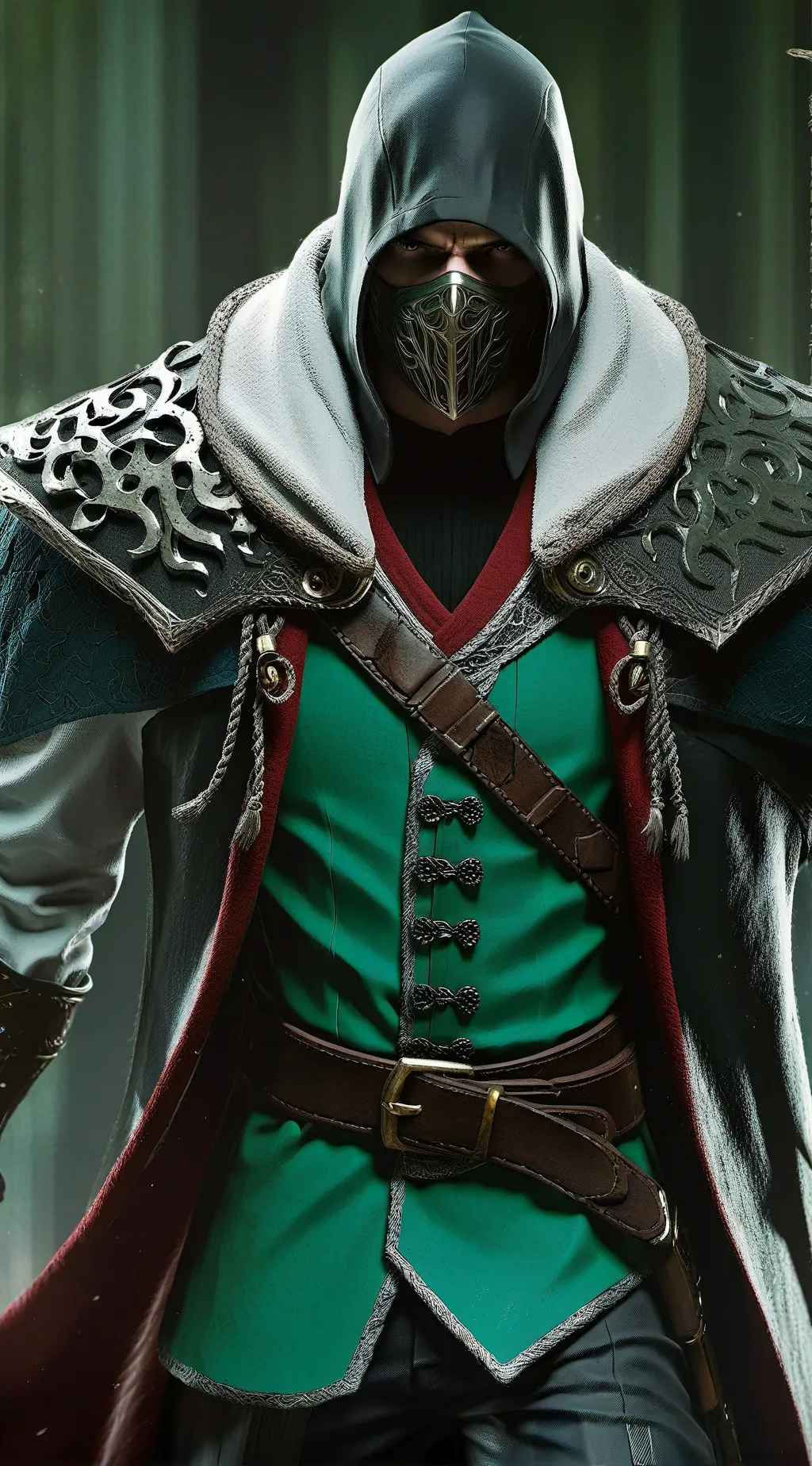 ai character: hitman  background