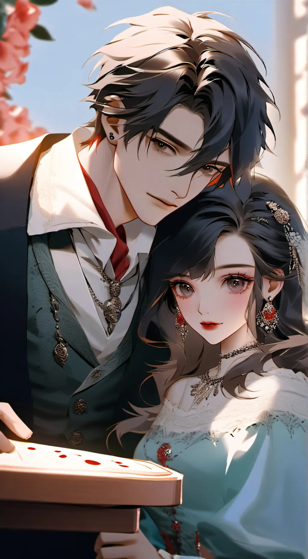 ai character: Marcos background