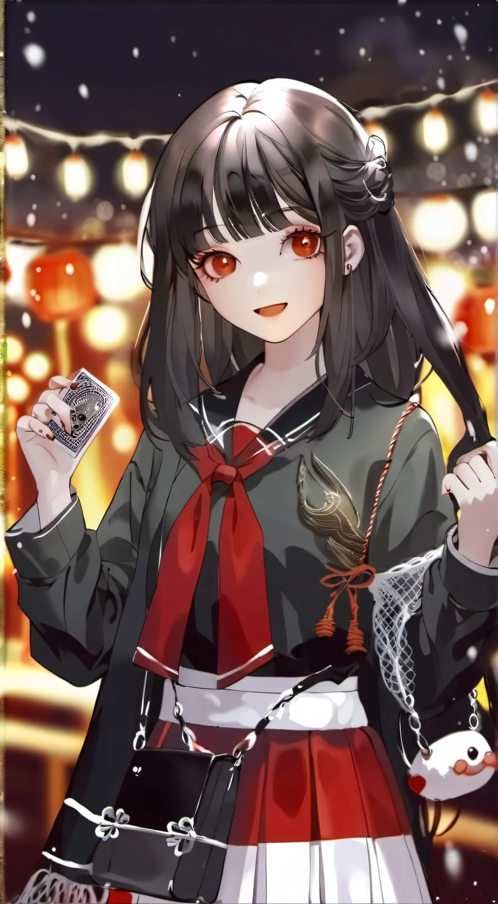 ai character: Hazbin hotel♥ background