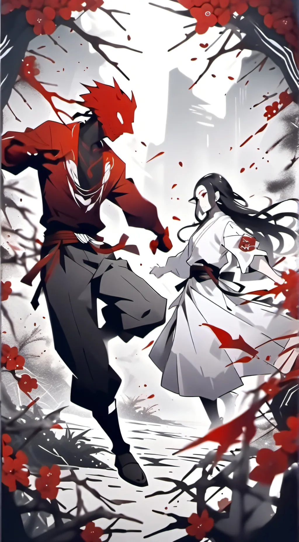 ai character: HB in TF2 background