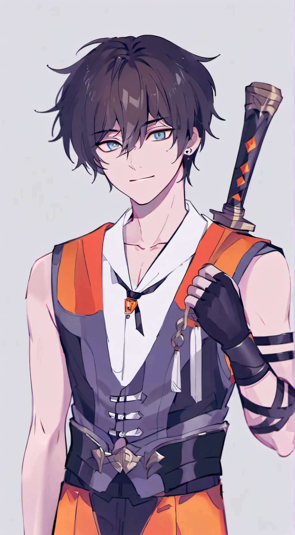 ai character: Xenophilius/Xavier background