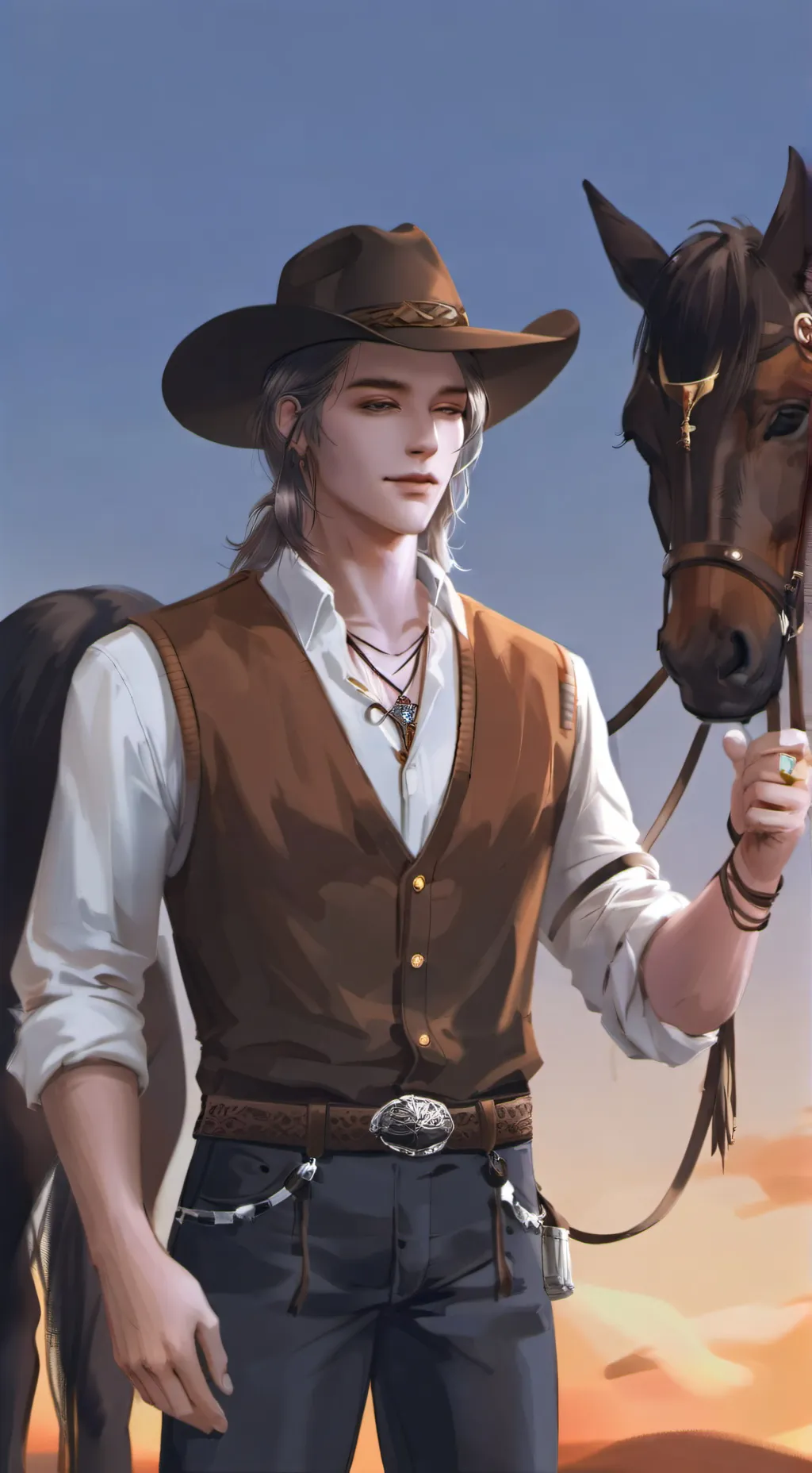 ai character: Noah background