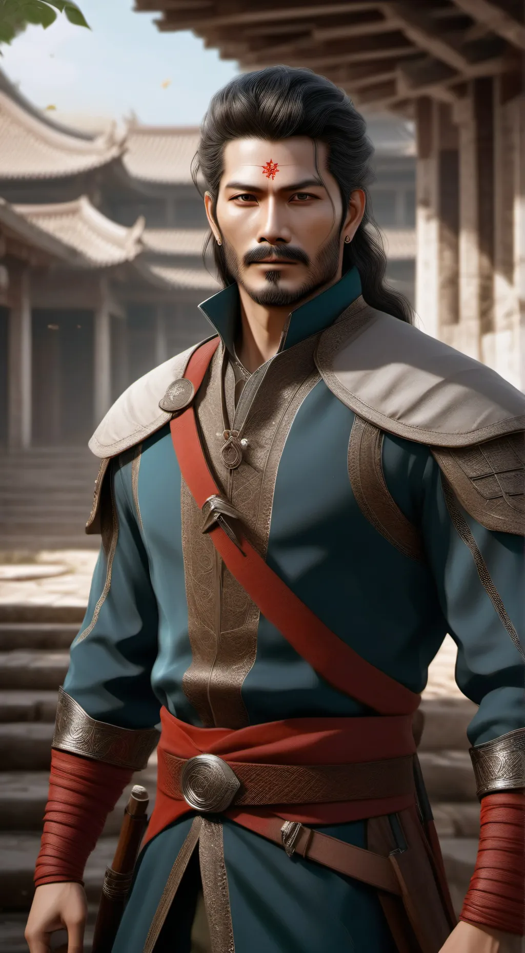 ai character: @mano77y  background