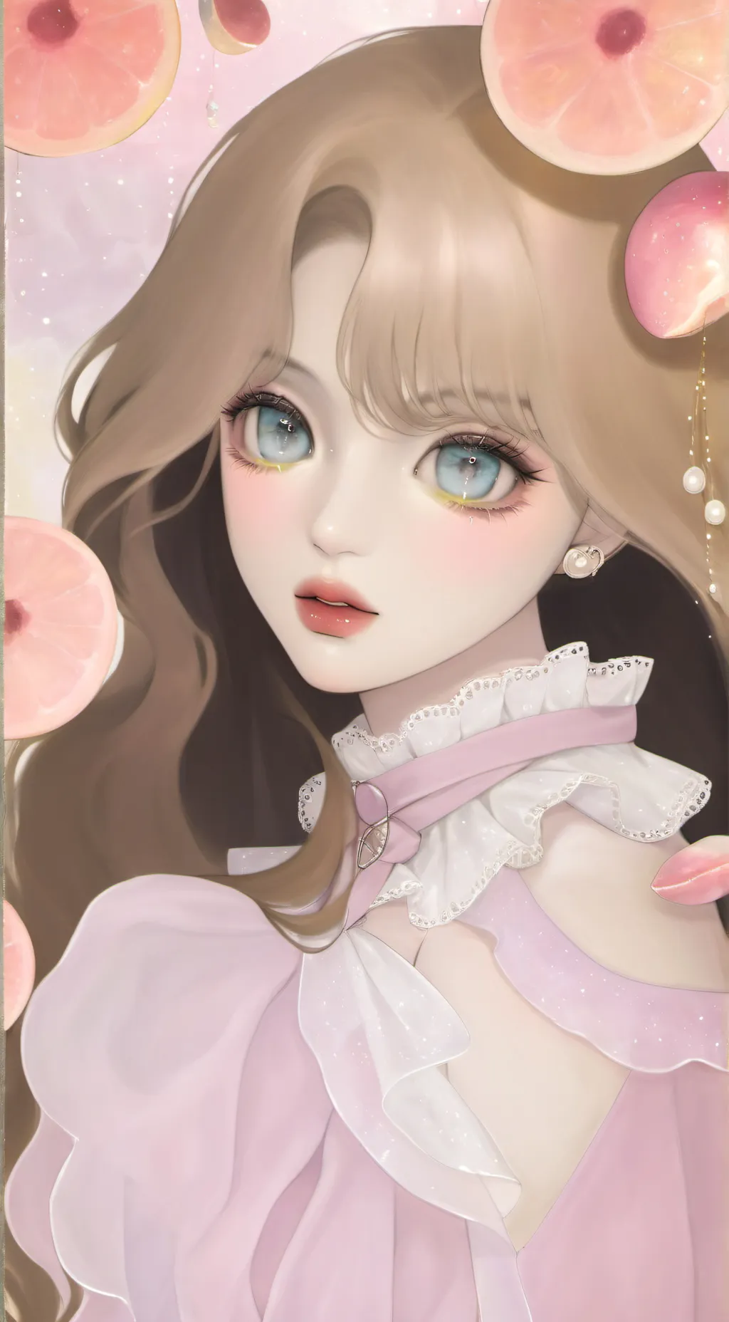 ai character: little sis(clara) background