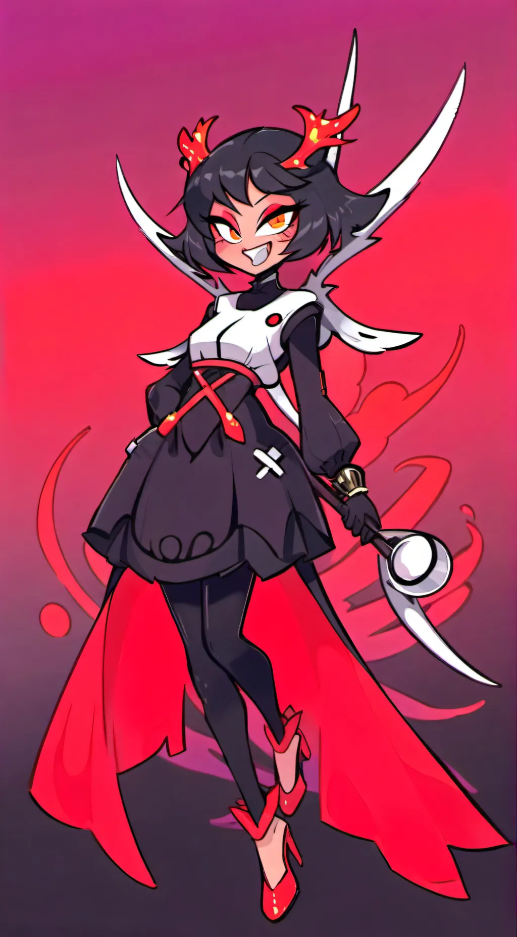 ai character: lisa background