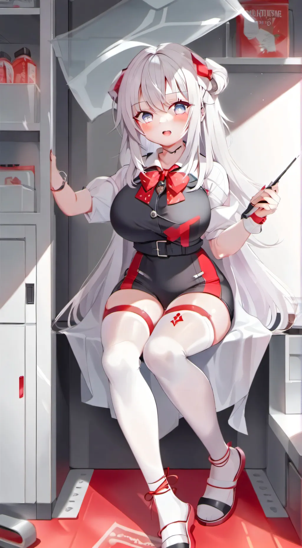 ai character: Mari background