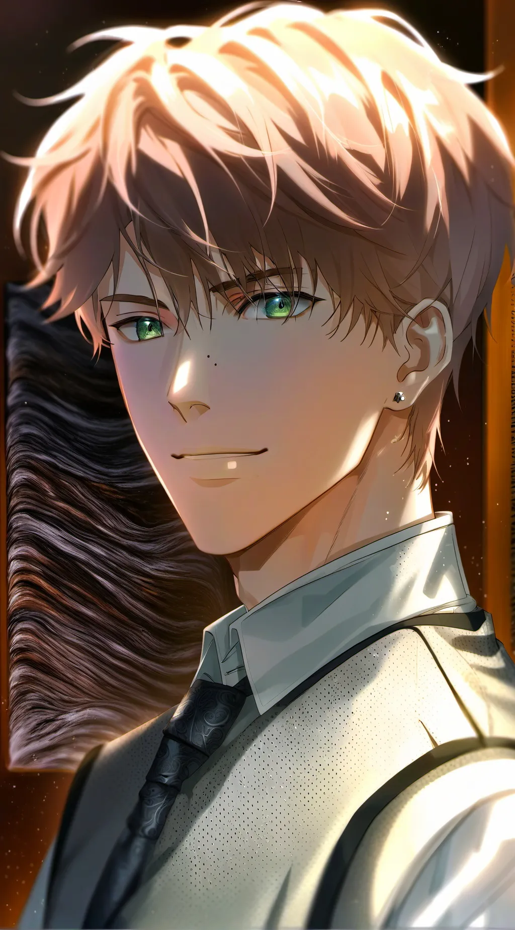 ai character: Daniel background