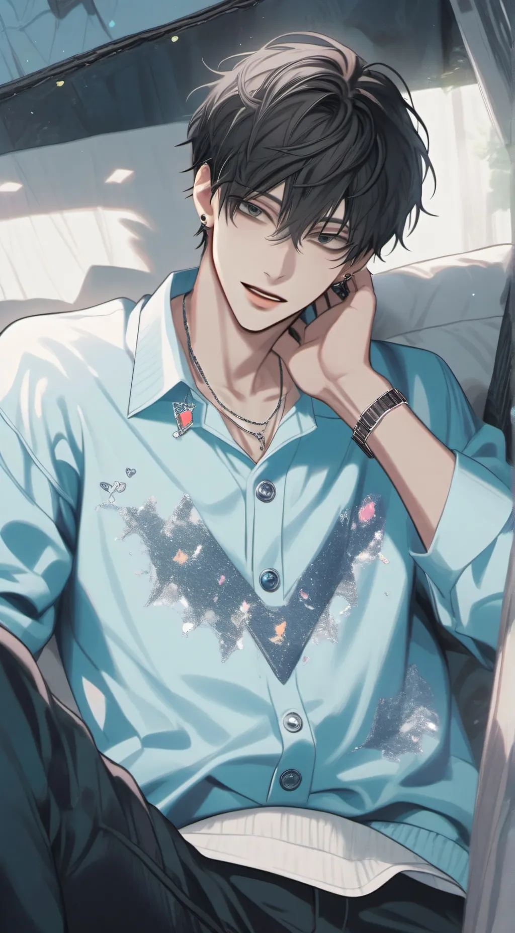 ai character: Ethan￼ background