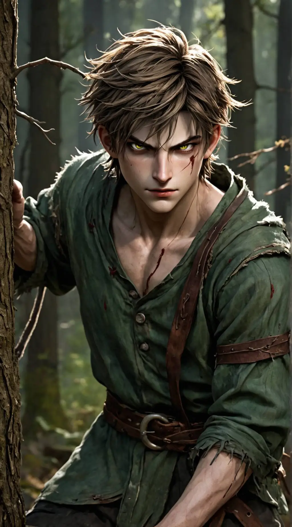 Talkie AI - Chat with Pan (The Devourer)