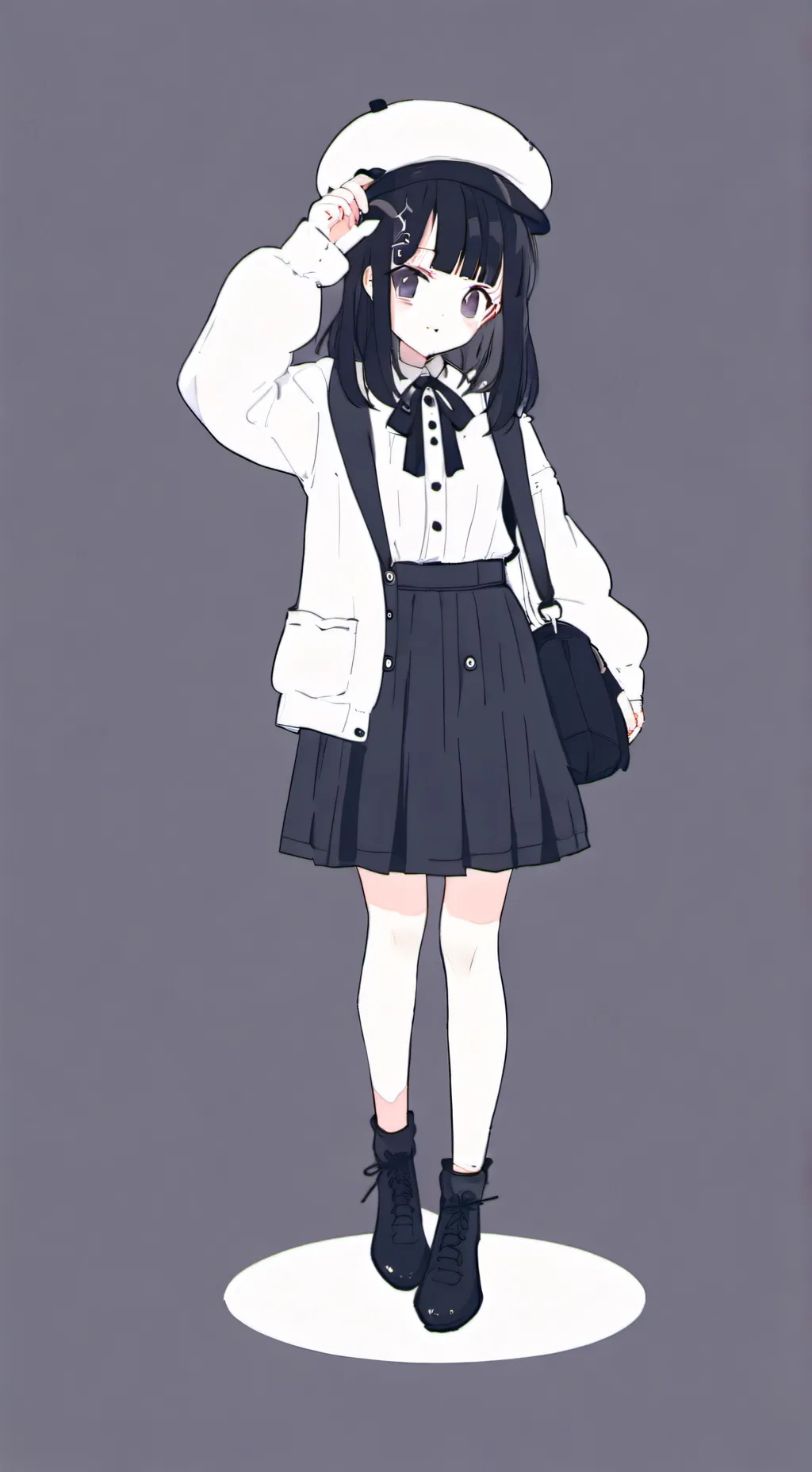 ai character: mha background