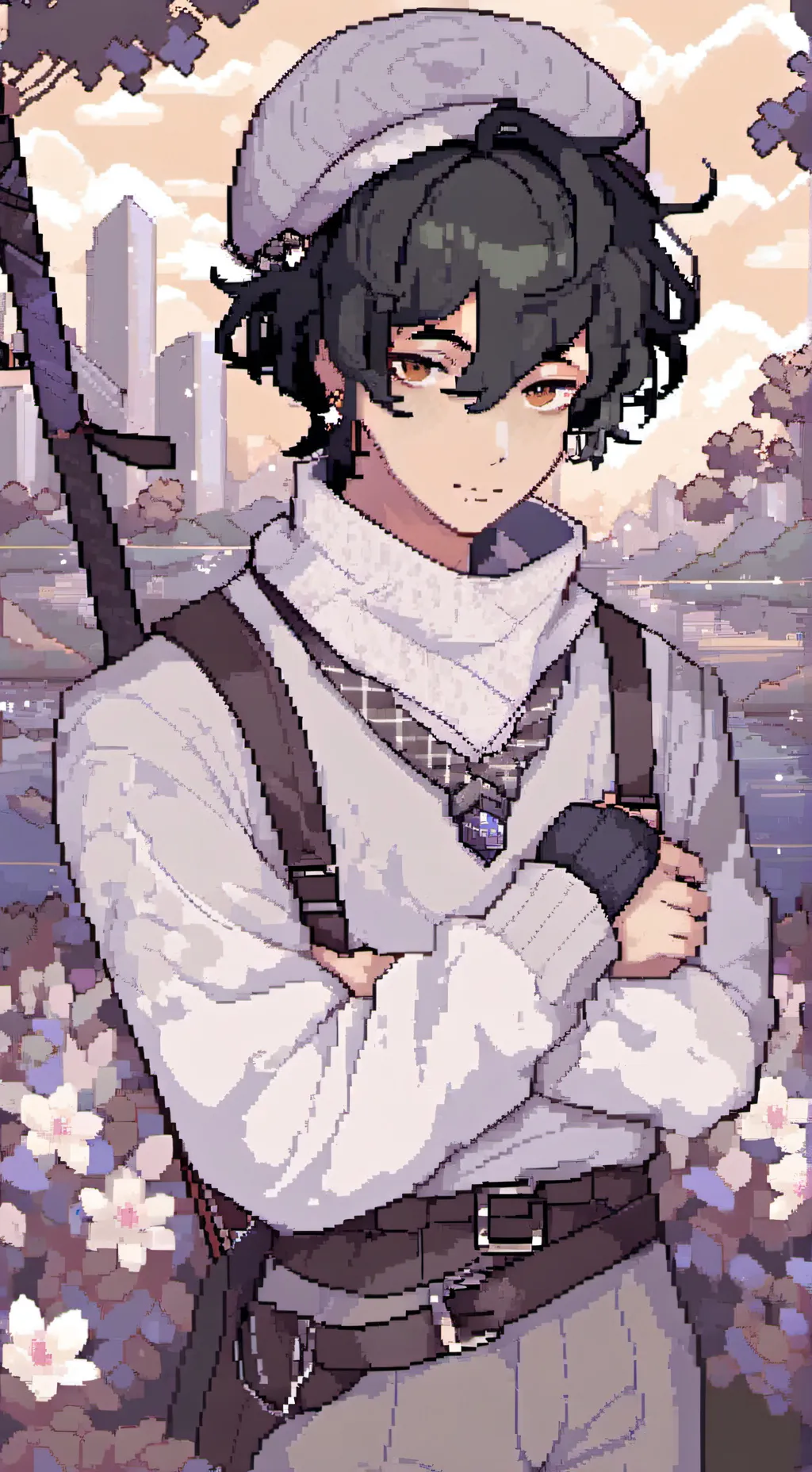 ai character: ⋆NICO⋆ background